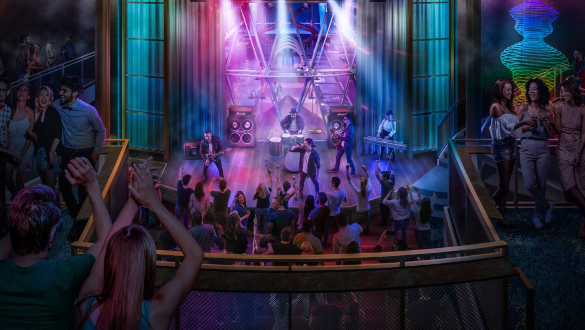 Royal Caribbean, Utopia of the Seas, Music Hall