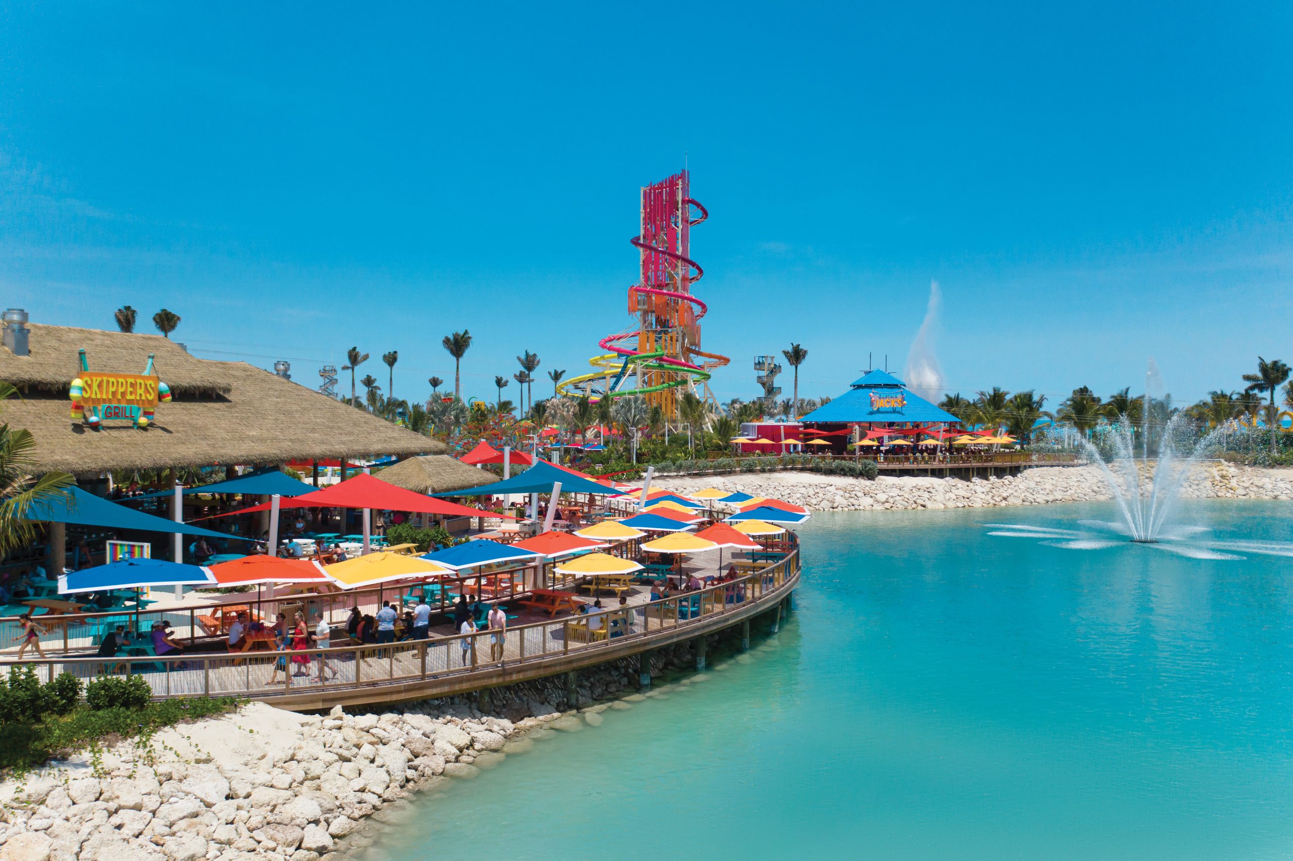 Royal Caribbean, Perfect Day at CocoCay, Harbor Beach