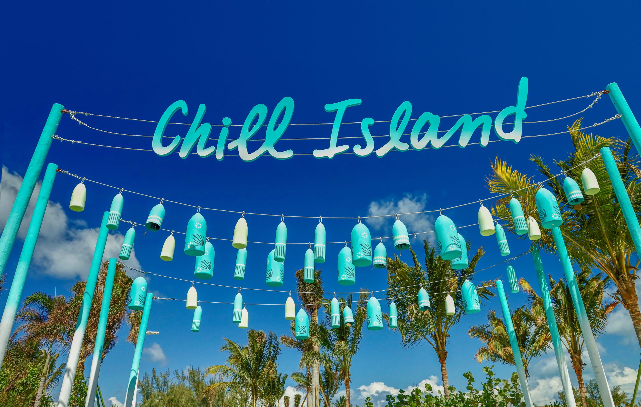 A Closer Look at Chill Island on Perfect Day at CocoCay