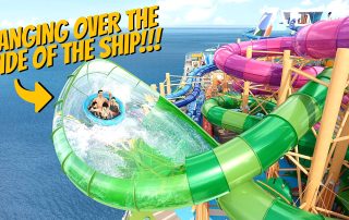 A Closer Look at the Largest Water Park at Sea!