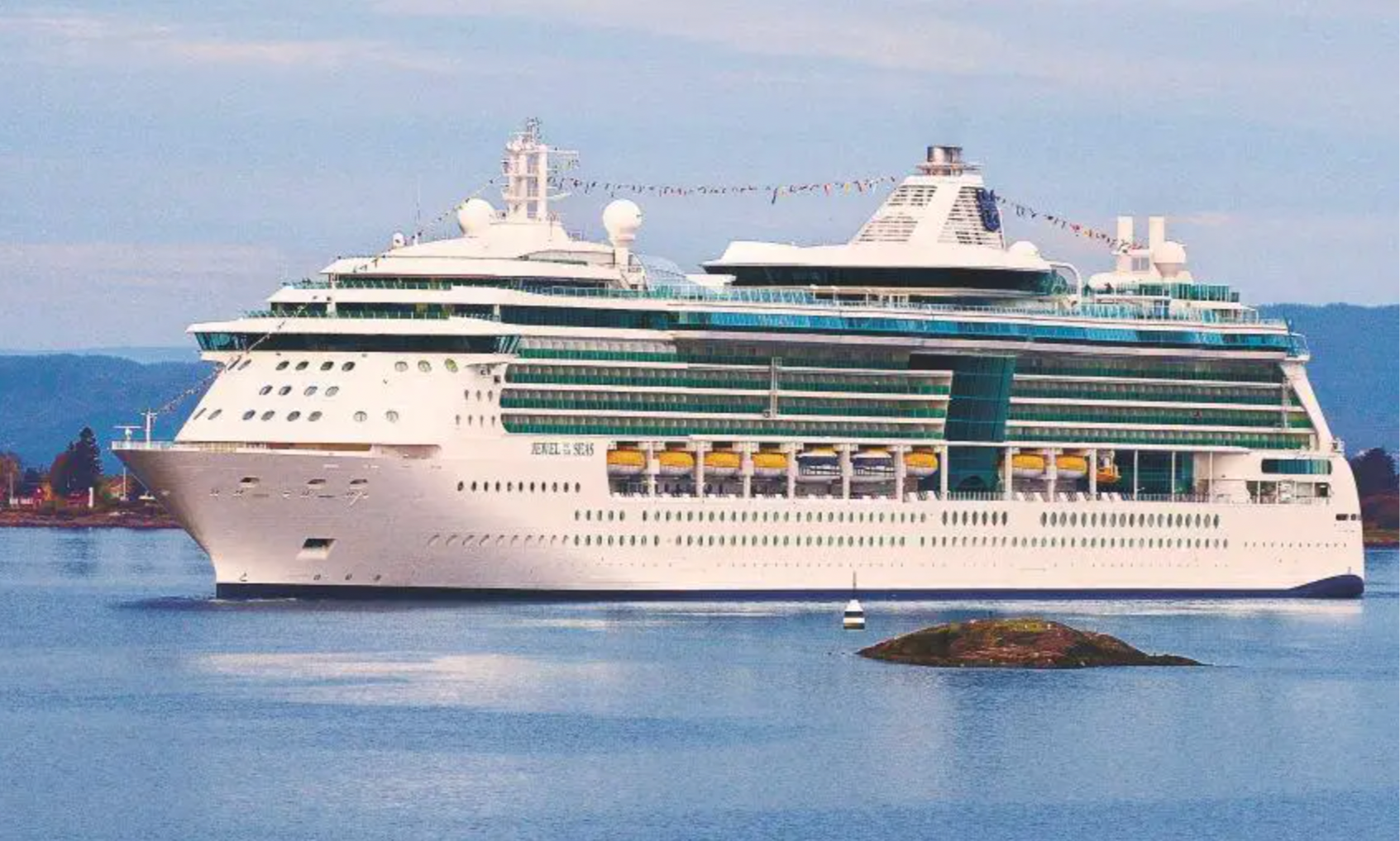 Royal Caribbean, Jewel of the Seas, Jewel Class
