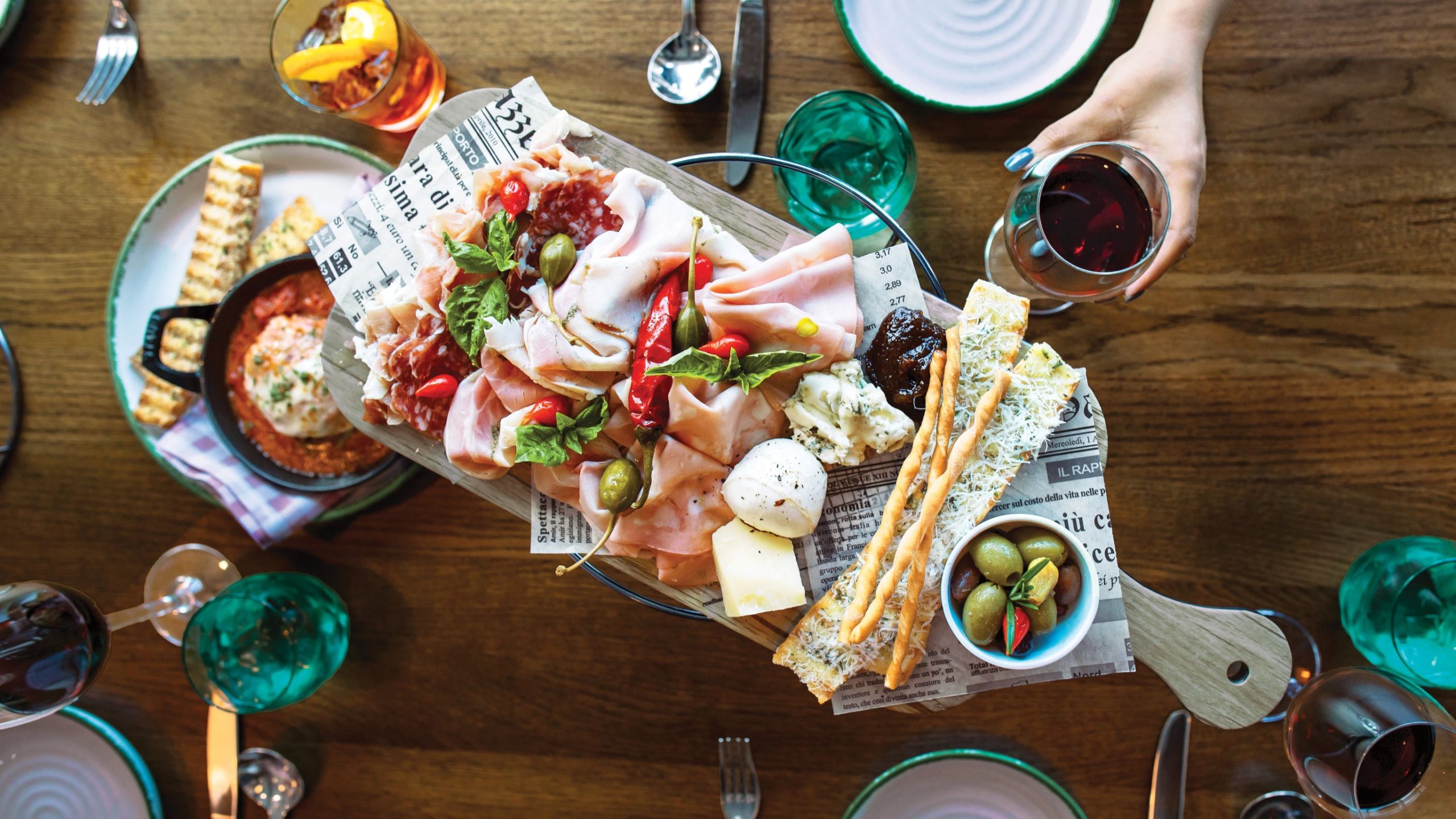 Royal Caribbean, Oasis Class, Giovanni's Italian Kitchen
