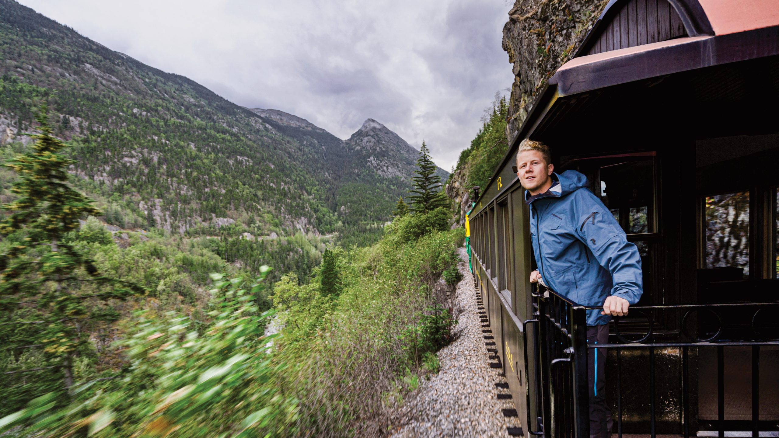 Royal Caribbean, Skagway, Alaska Cruise, White Summit Pass Train