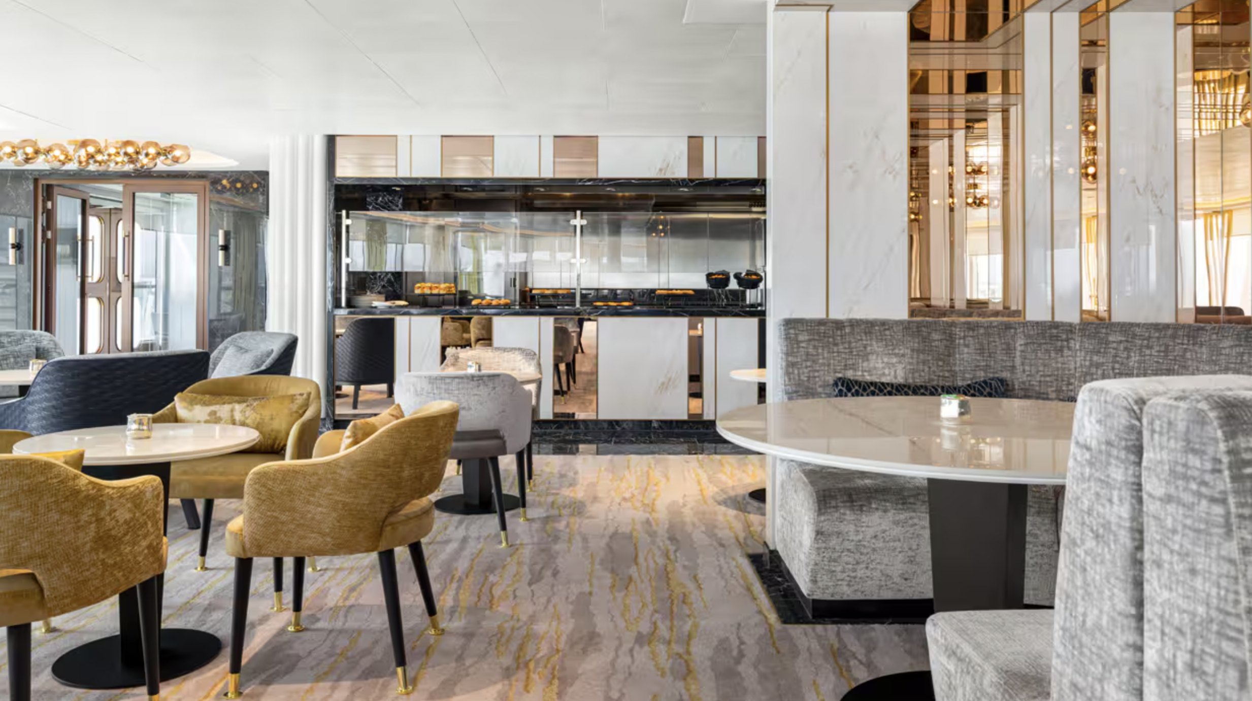Oceania Cruises, Dining Guide, Baristas