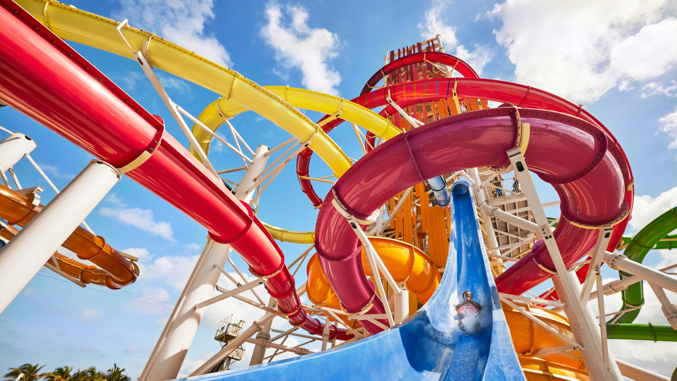Royal Caribbean, Thrill Waterpark, Perfect Day at CocoCay