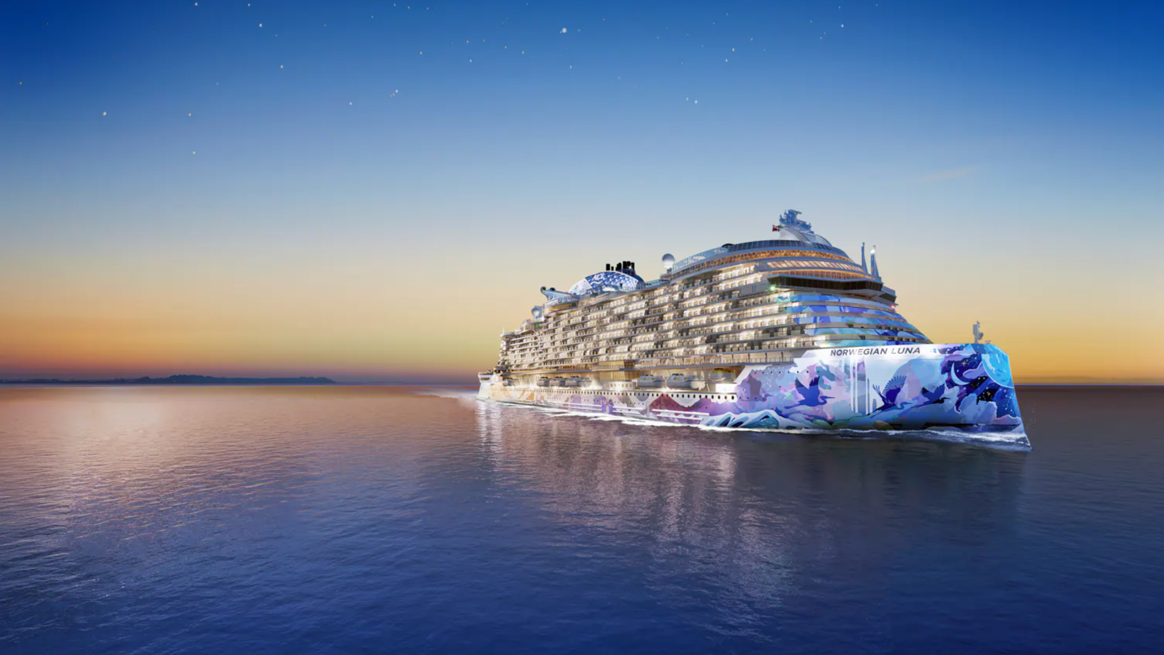 First Look at the Incredible Norwegian Luna