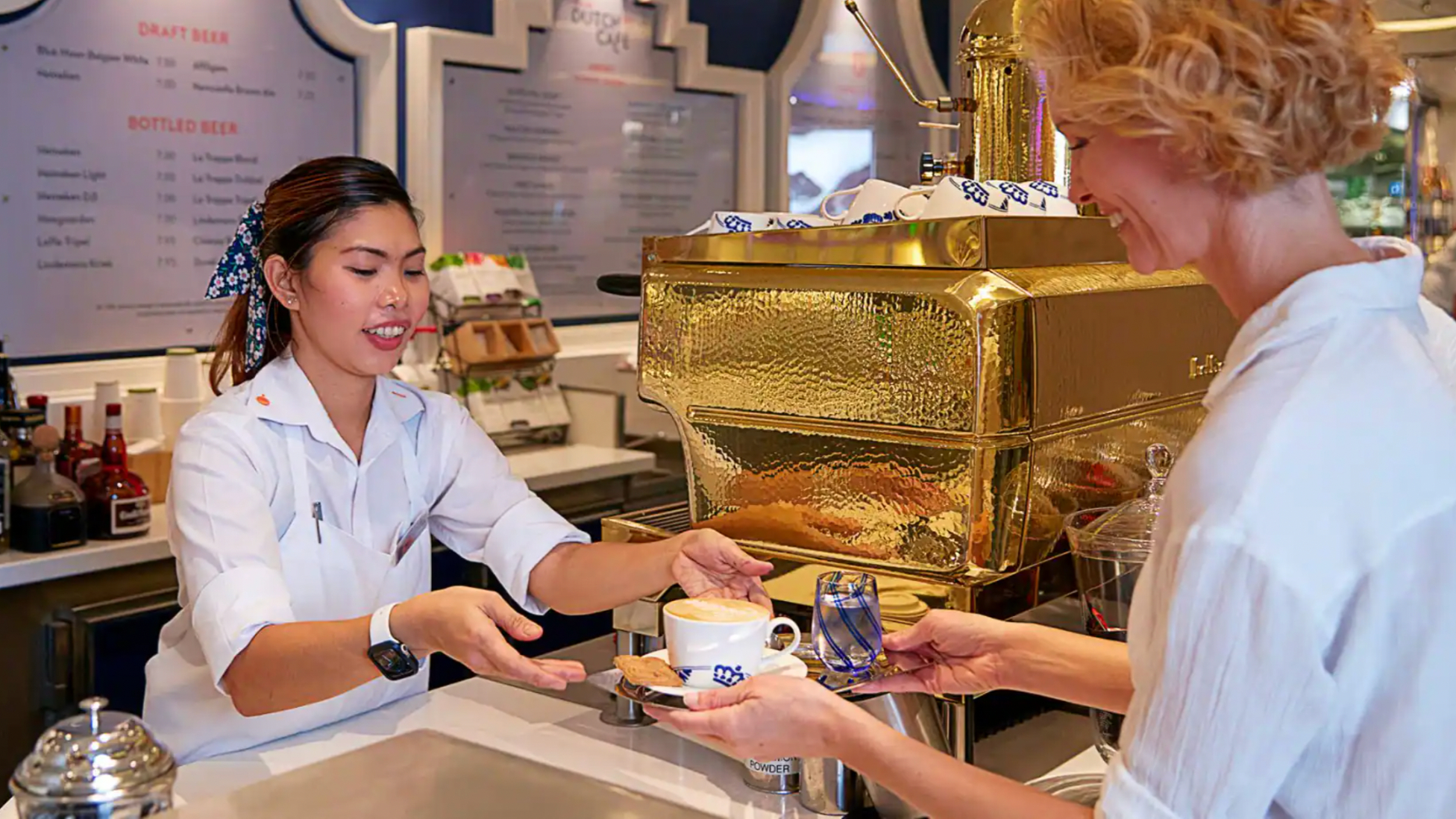 Holland America Line, Grand Dutch Cafe