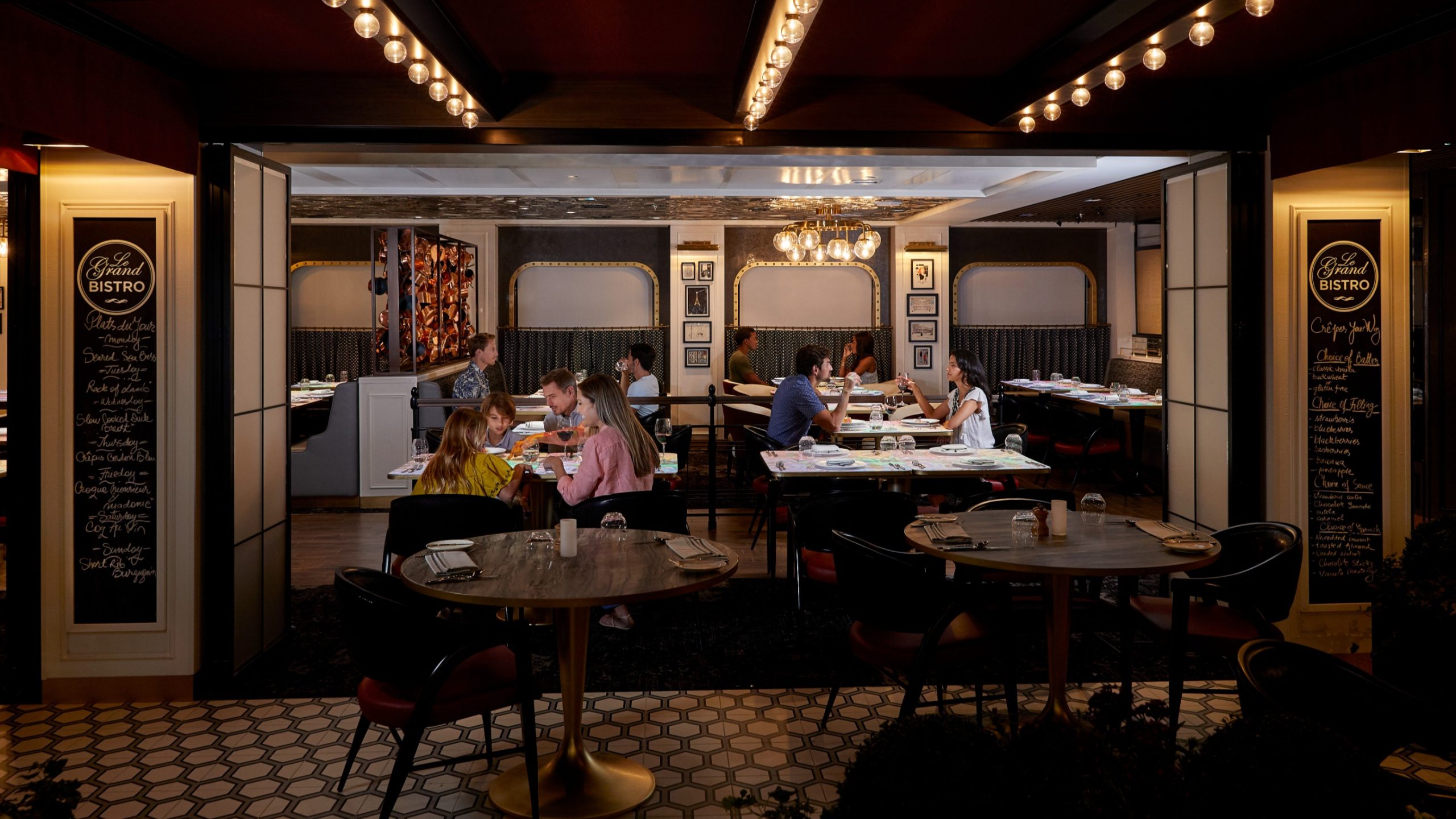 Celebrity Cruises, Edge Class, Le Petit Chef