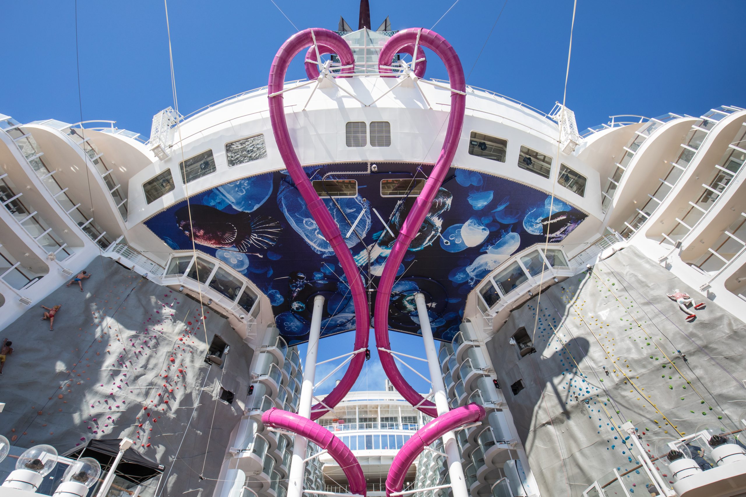 Royal Caribbean, Allure of the Seas, 2025 Amplification, Ultimate Abyss Slide
