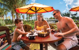 All the Dining Options on Perfect Day at CocoCay