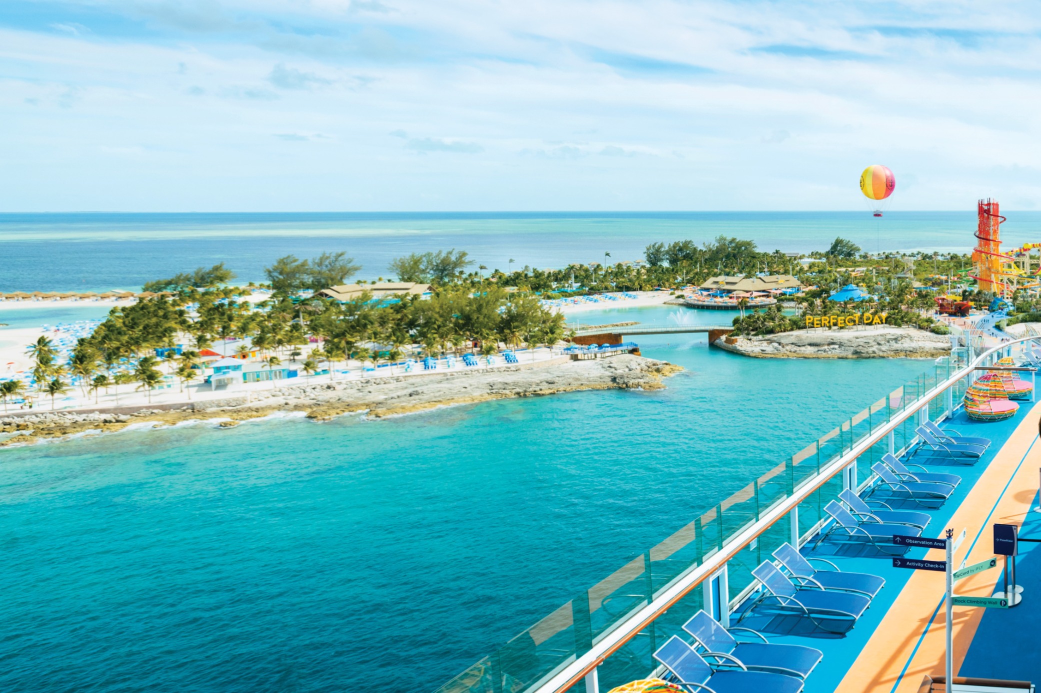 Royal Caribbean, Perfect Day at CocoCay, Seaside Point