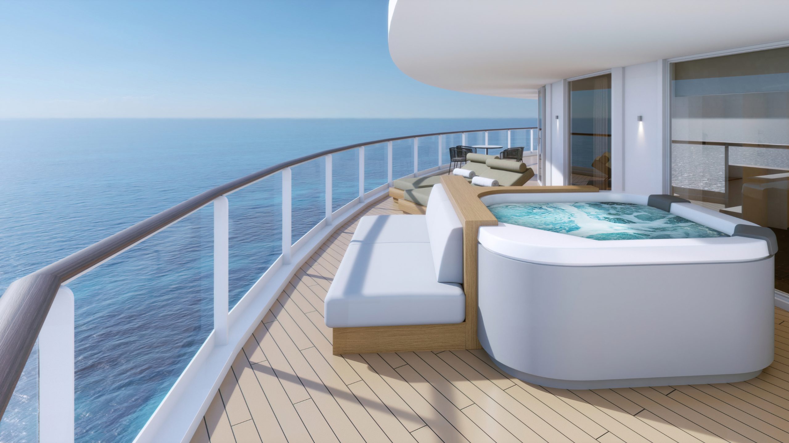 Norwegian Cruise Line, NCL, Norwegian Aqua, The Haven by Norwegian