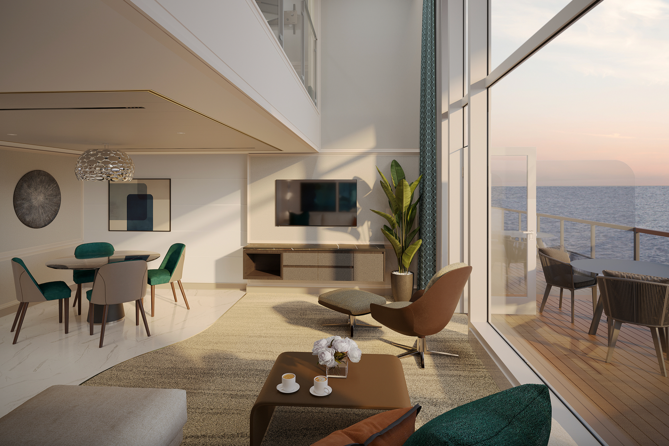 Regent Seven Seas Prestige: A New Era of Luxury Suites at Sea