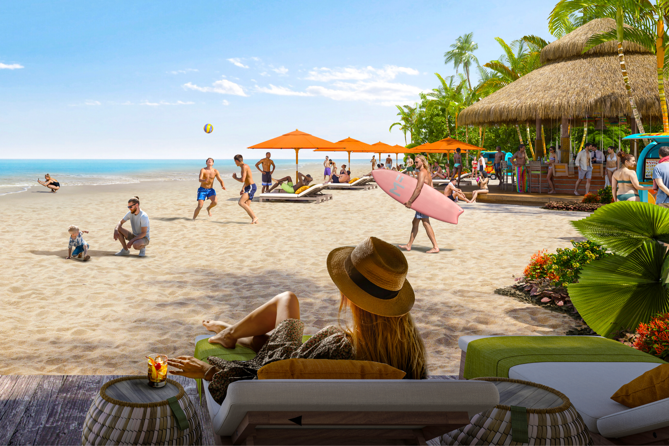 Royal Caribbean, Royal Beach Club Cozumel