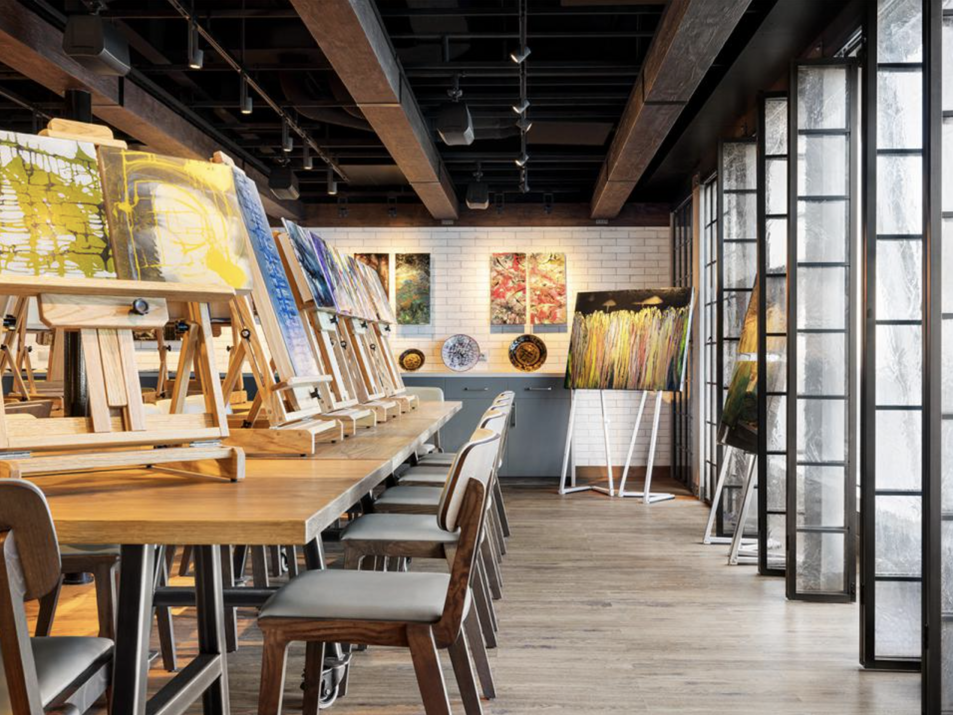 What is the Artist Loft on an Oceania Ship?