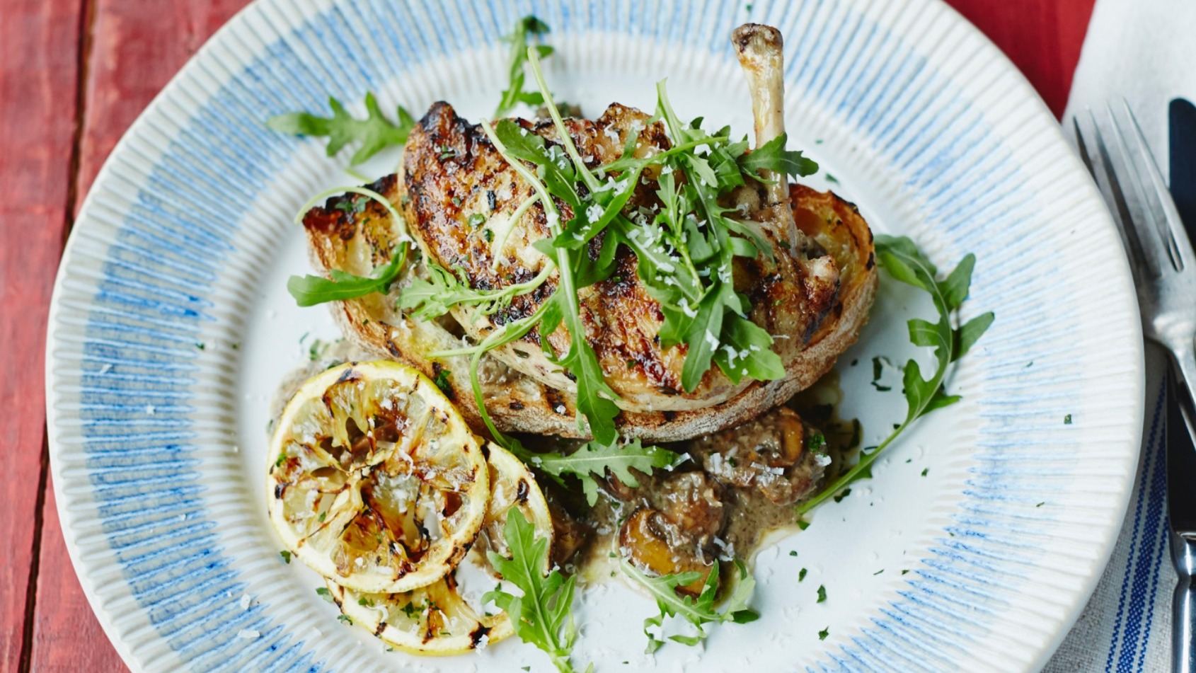 Royal Caribbean, Jamie's Italian, Pork Chops