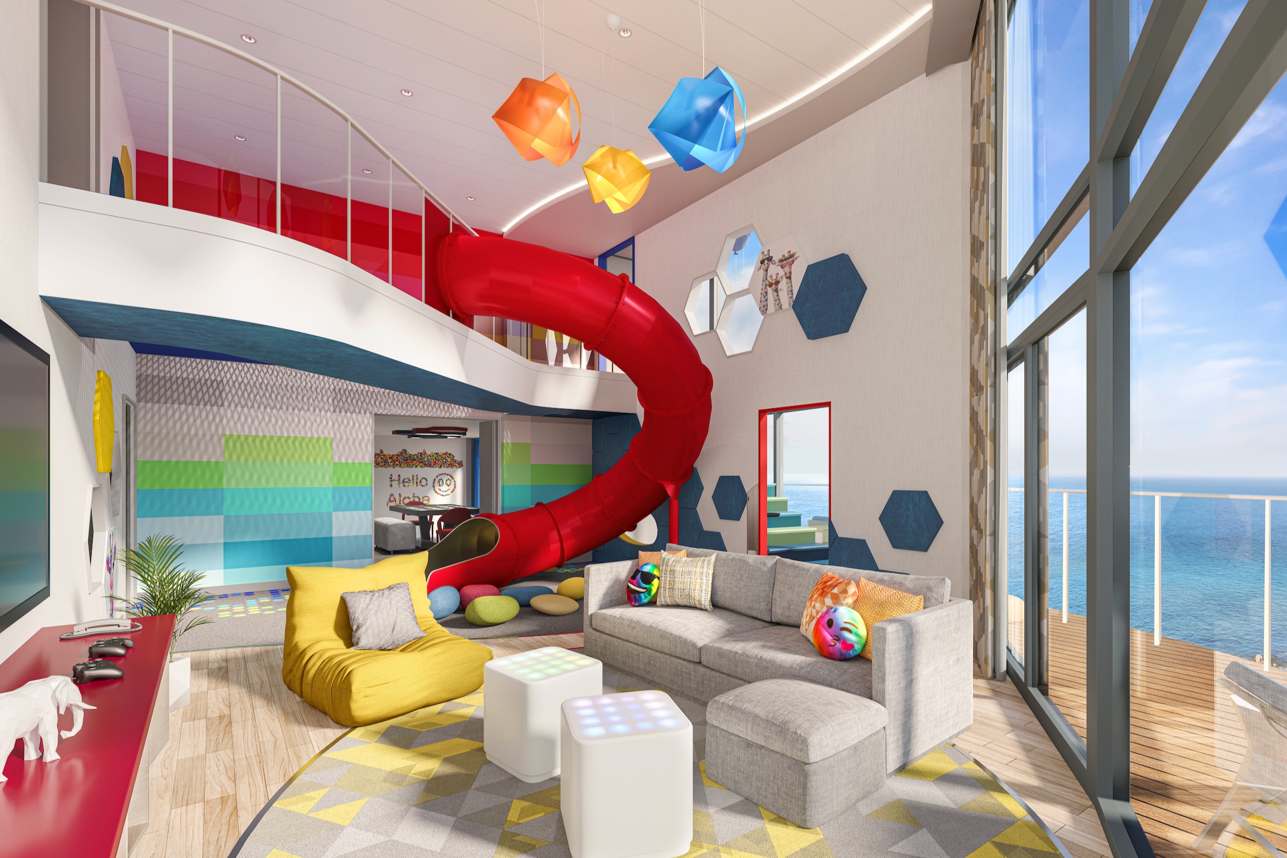 Icon of the Seas, Royal Caribbean, Ultimate Family Townhouse