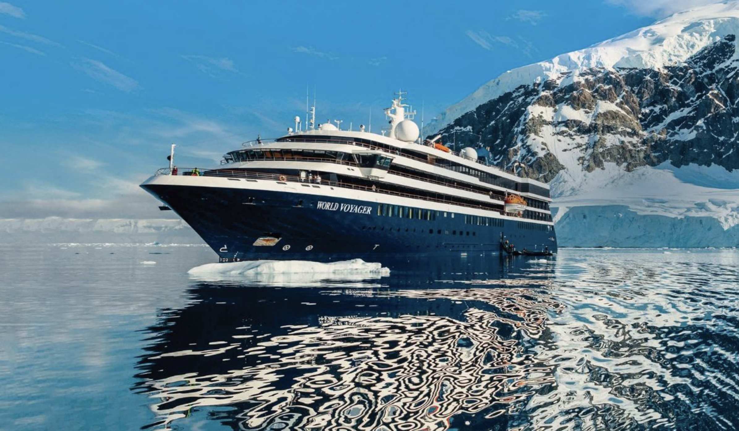 Atlas Ocean Voyages Announces 2026 Arctic Expedition Sailings!