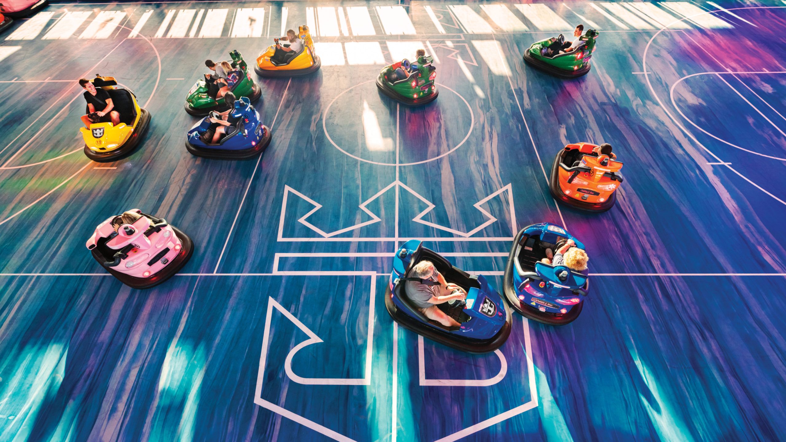 Get Your Game On! Discover the Seaplex on Royal Caribbean's Quantum Class