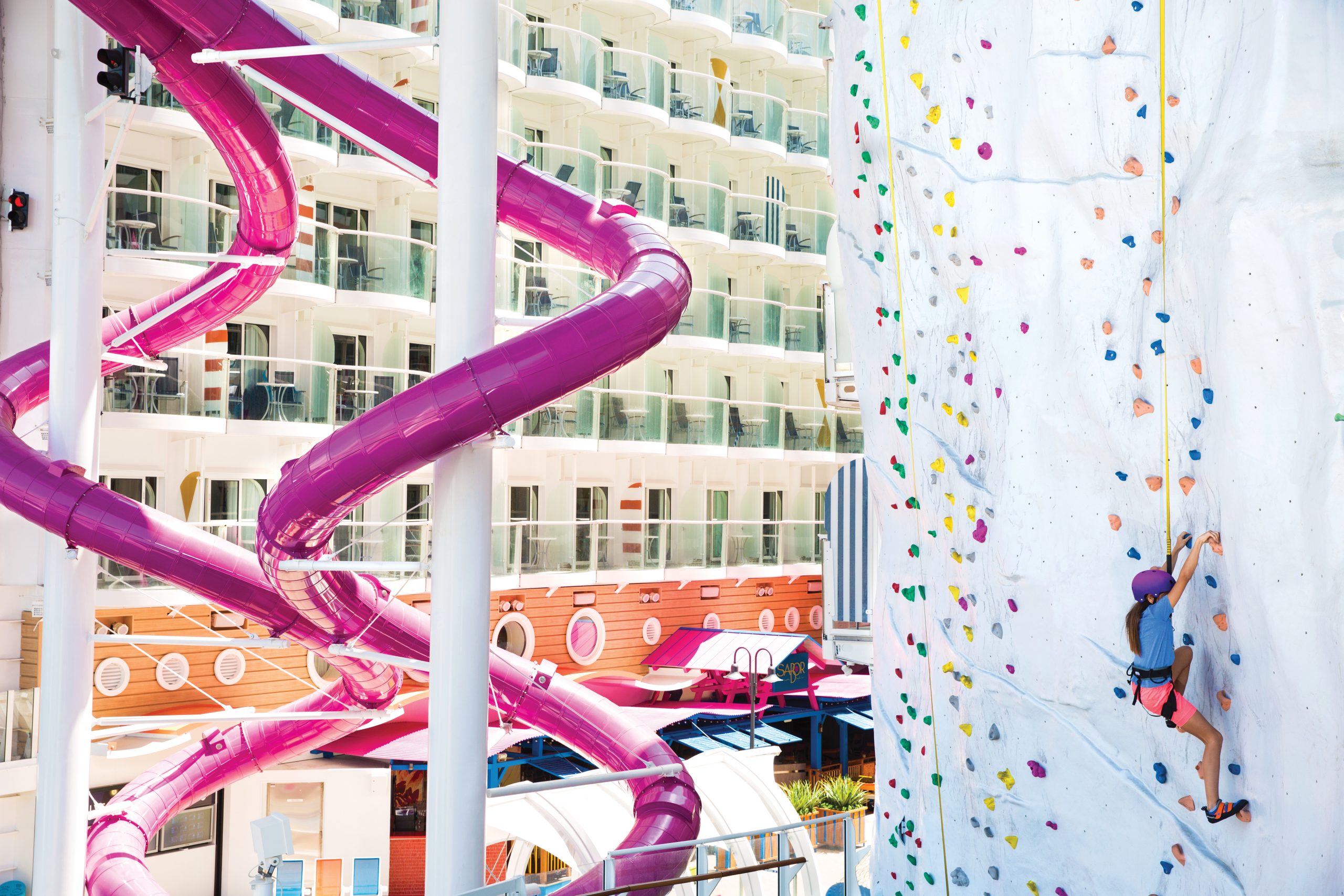 Royal Caribbean, Ultimate Abyss Slide, Harmony of the Seas