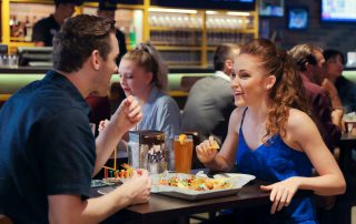 All Fun & Games & Food: Royal Caribbean's Playmakers Sports Bar & Arcade