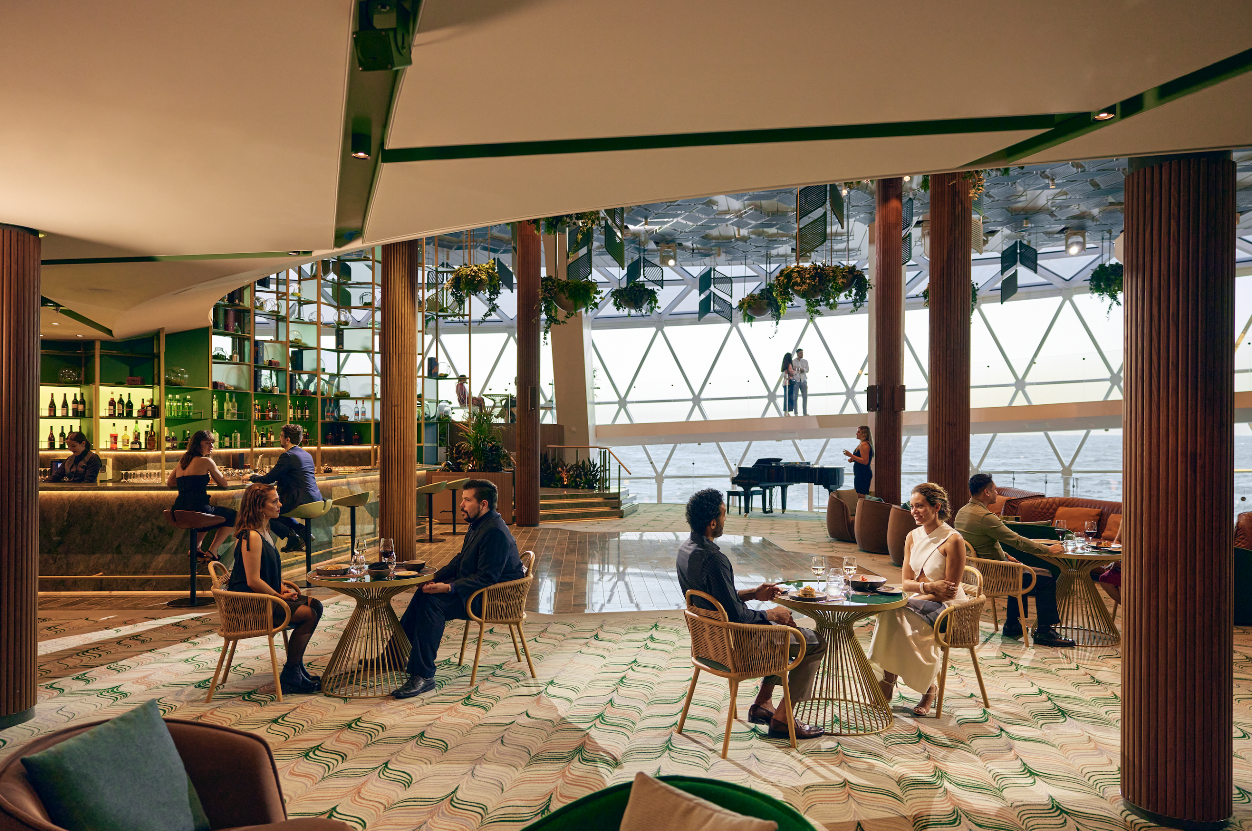 Eden Restaurant | Photo Credit: Celebrity Cruises