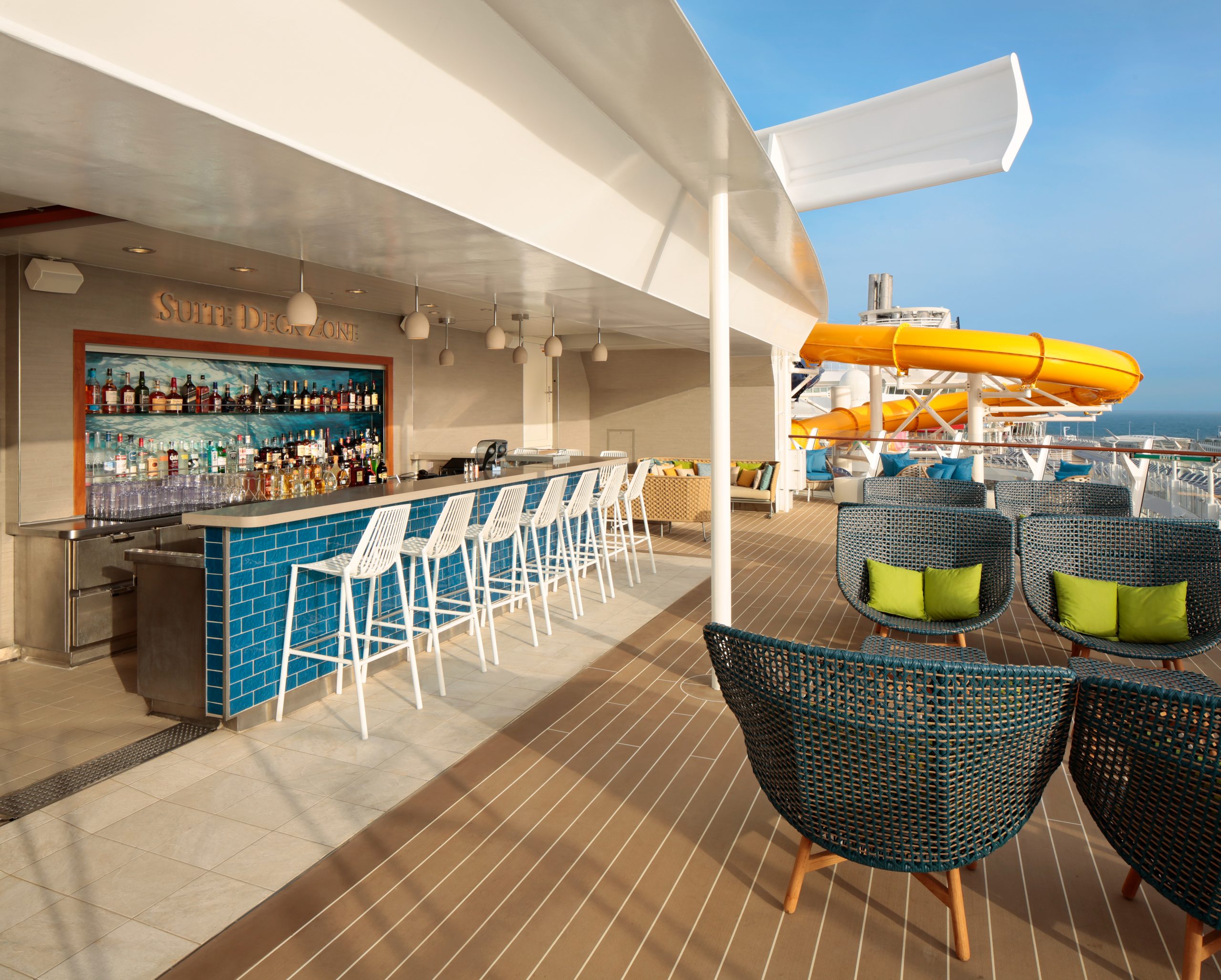 Sky Class Suites, Suite Sun Deck, Suite Lounge, Royal Caribbean