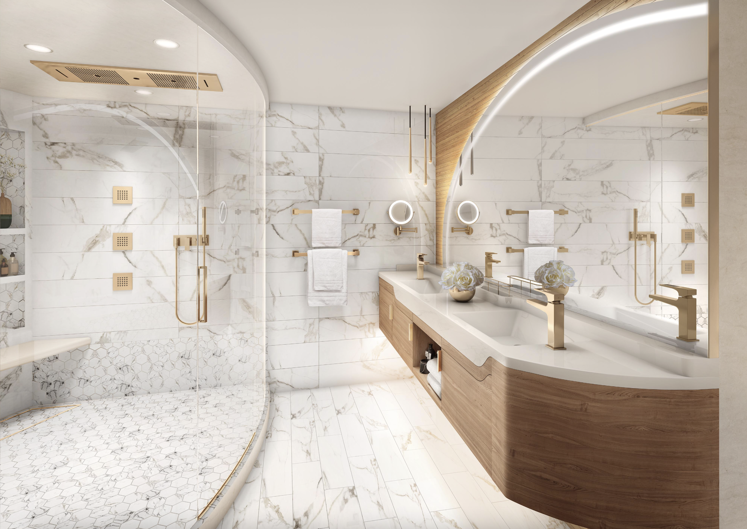 Royal Caribbean, Oasis Class, Utopia of the Seas, Solarium Suite, Star Class