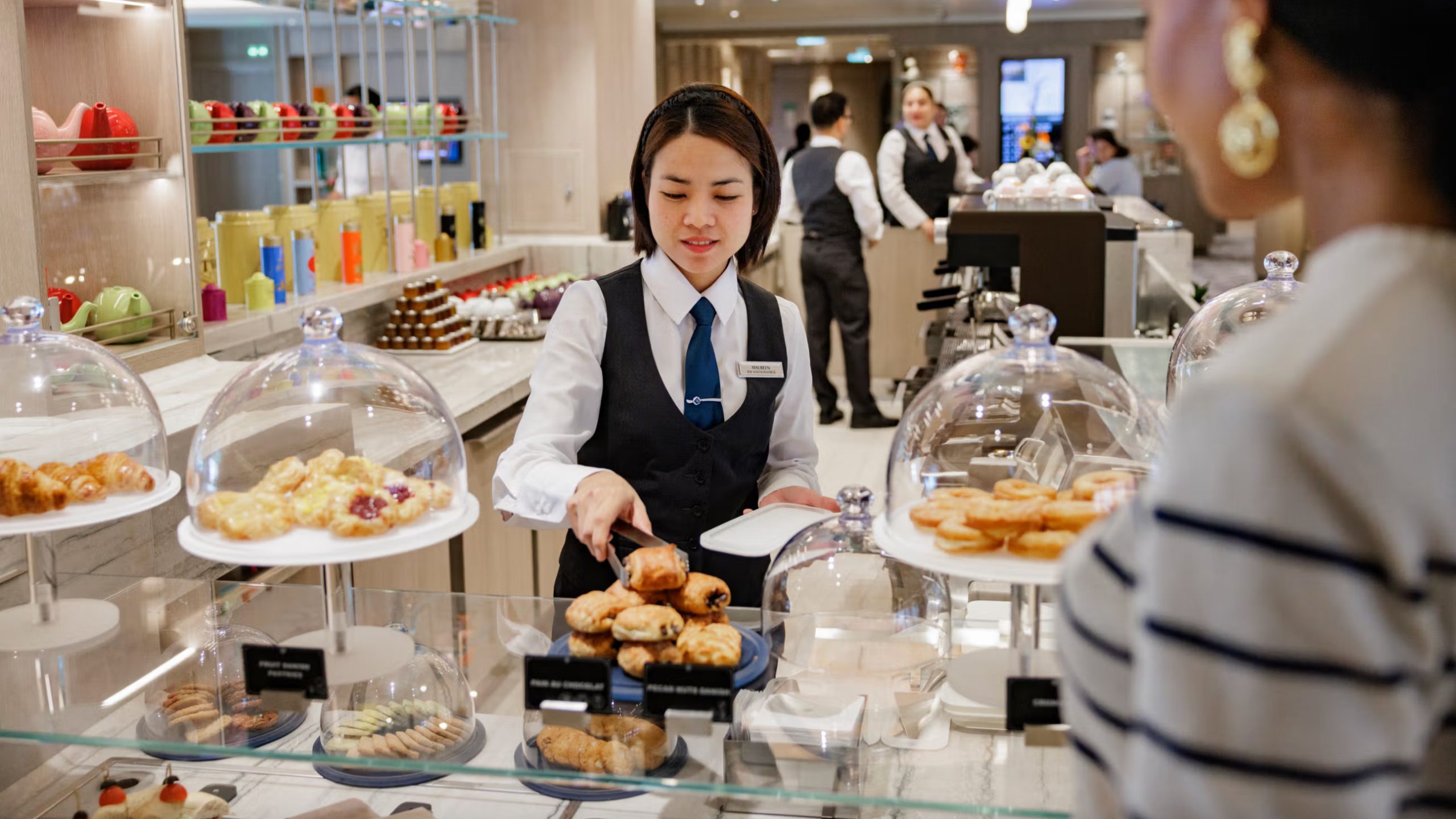 Silversea Cruises, Arts Cafe