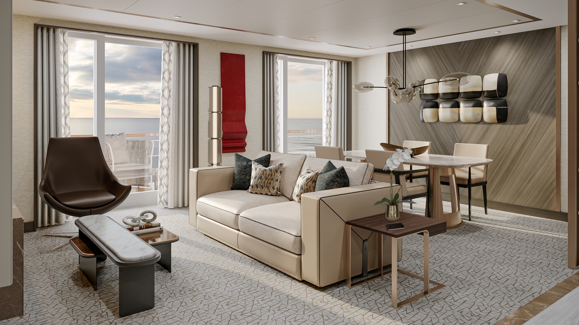 Regent Seven Seas, Seven Seas Prestige, Seven Seas Suite