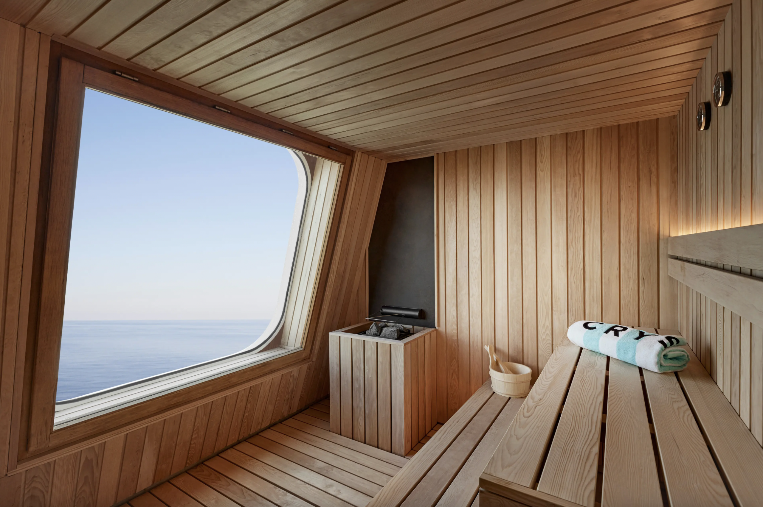 Crystal Cruise, Aurōra Spa