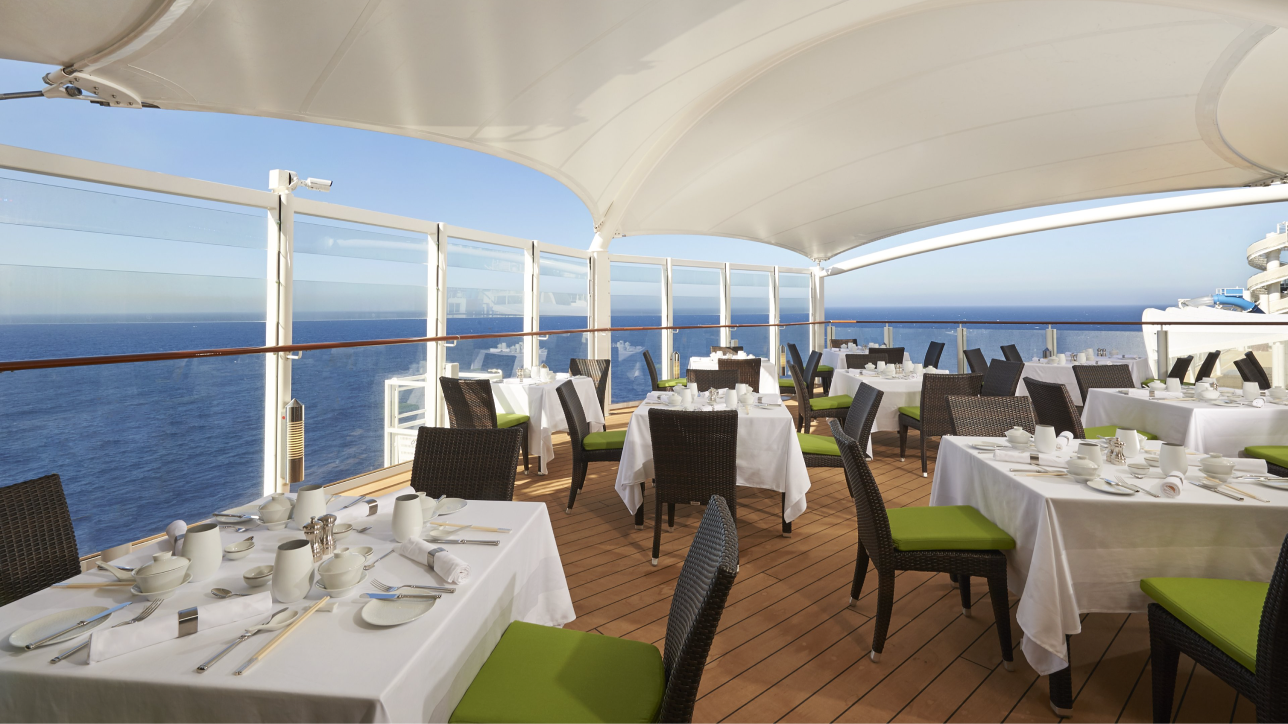 NCL, The Haven, the Haven Restaurant
