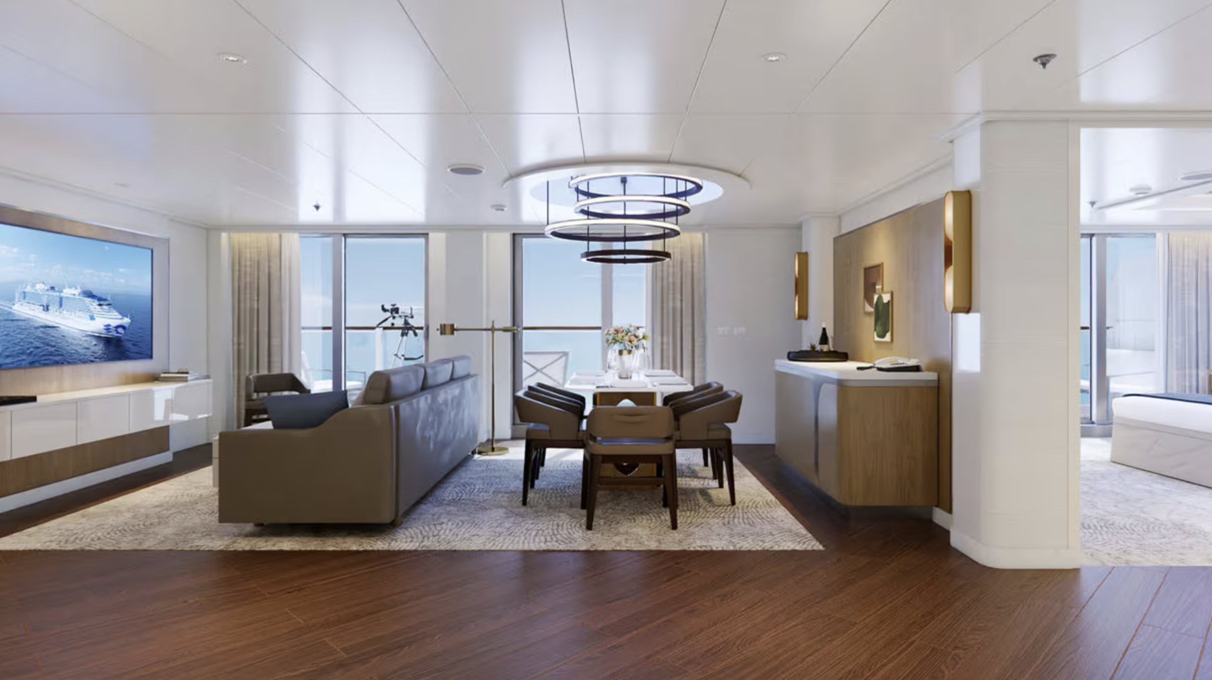 Sanctuary Suite, Princess Cruises