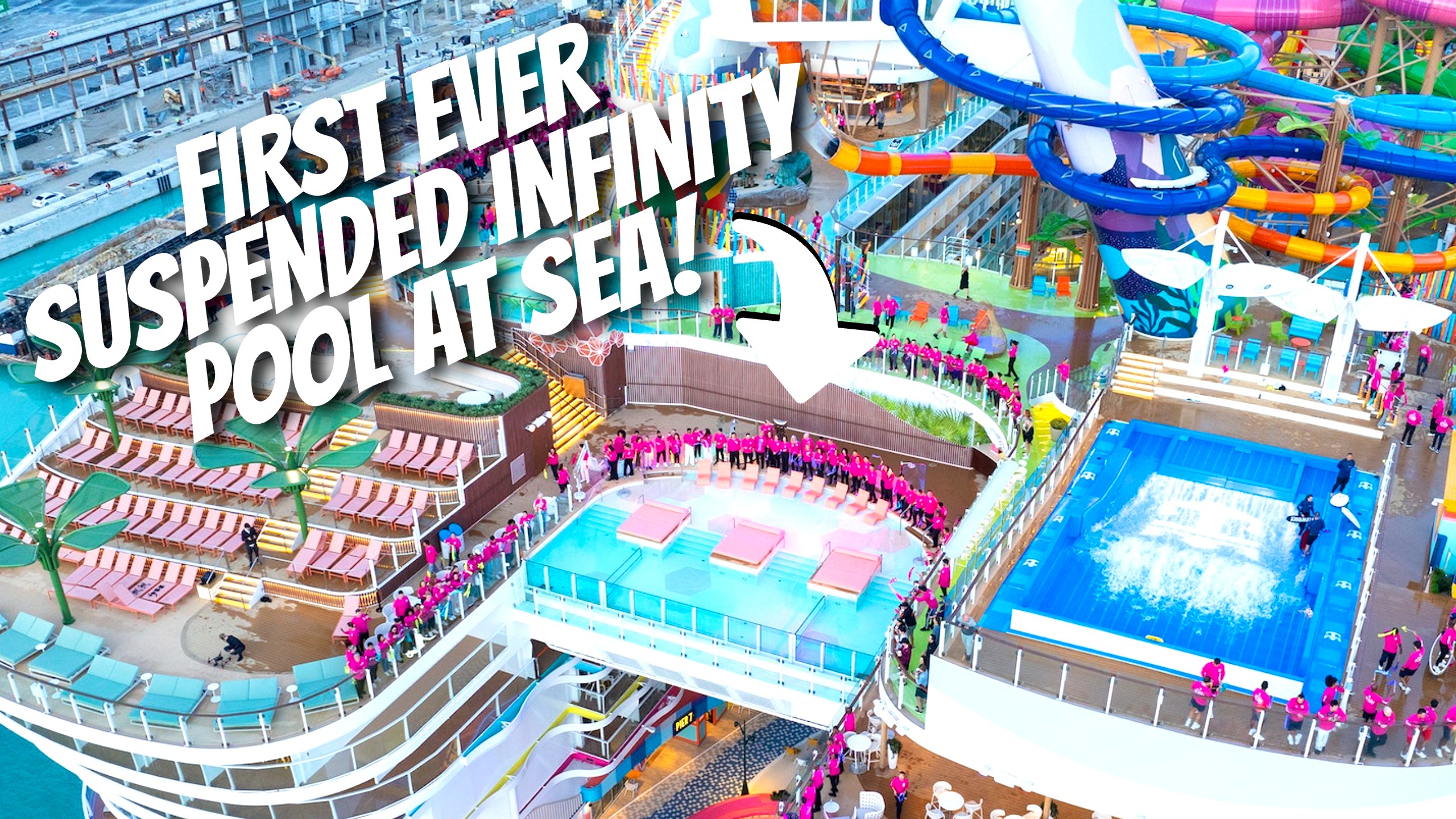 A Closer Look at the Adults Only Space on Icon of the Seas - The Hideaway