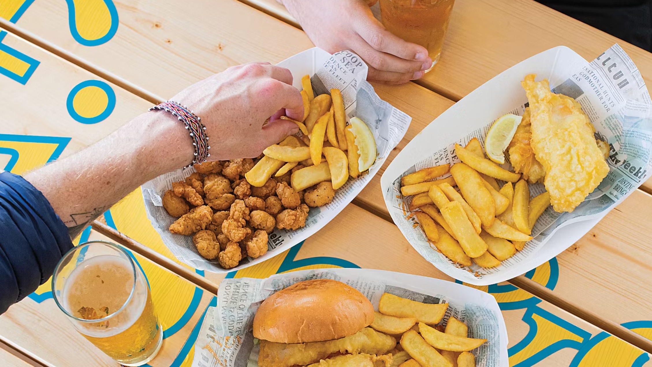 Royal Caribbean, Quantum Class, Fish & Chips