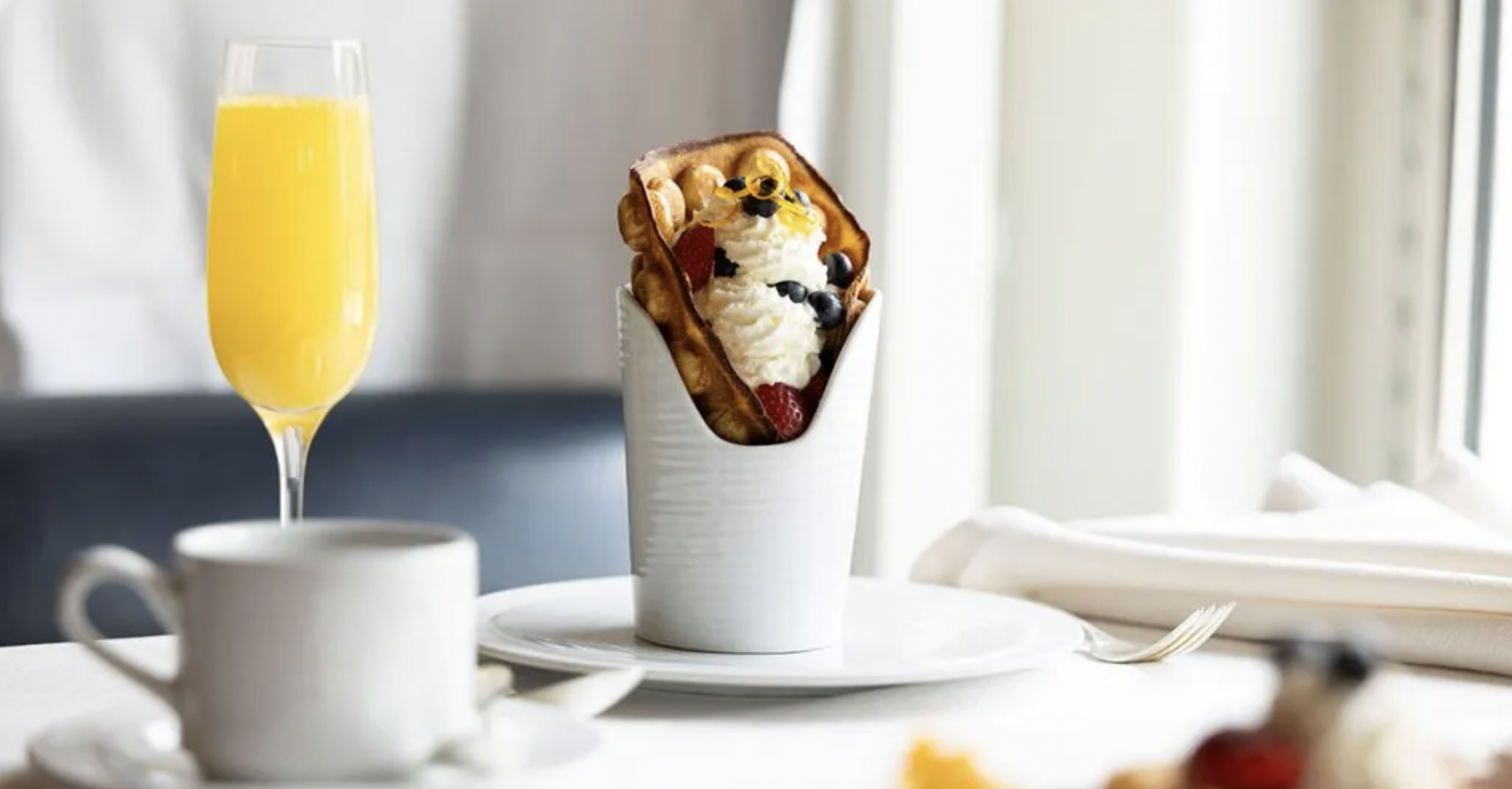 Oceania Unveils a New Culinary Venue on Allura - The Crêperie