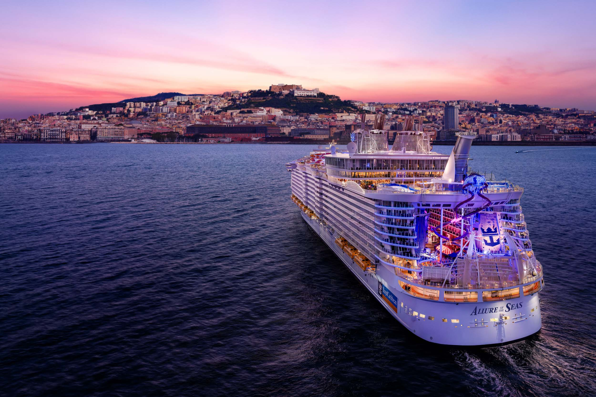 Allure of the Seas to Undergo a $100 Million Renovation in 2025