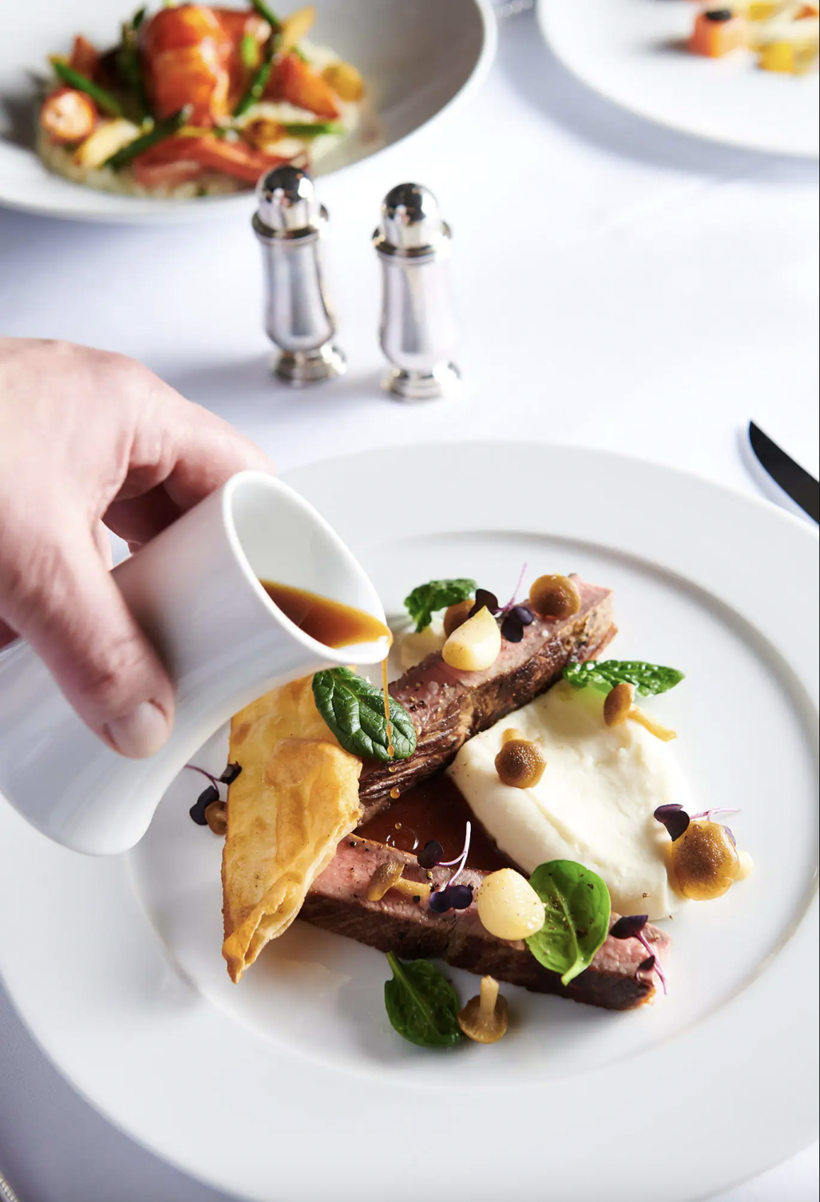 Seabourn Cruise Line, Dining Guide, The Restaurant
