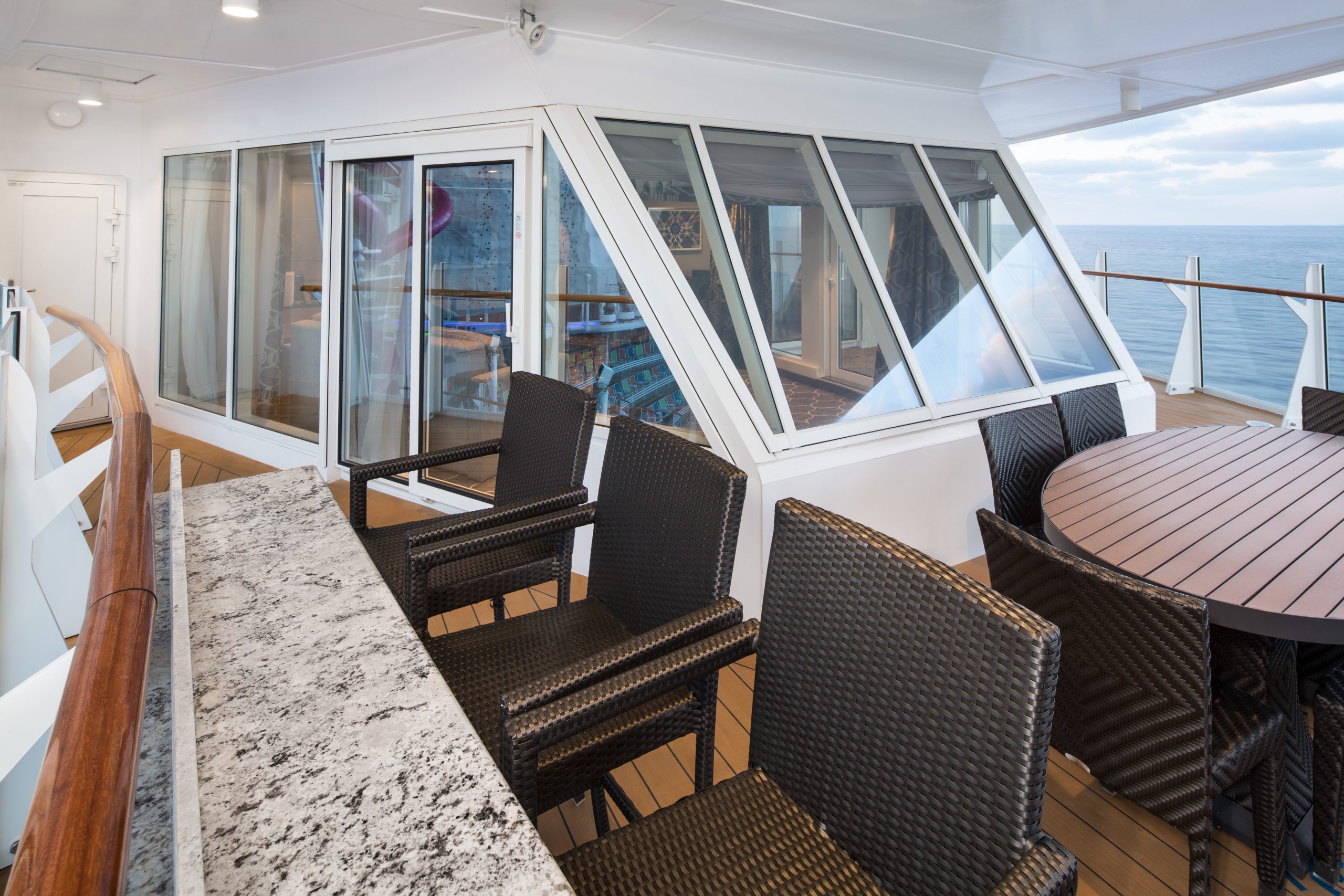 Spacious AquaTheater Suite, Harmony of the Seas, Star Class, Royal Caribbean