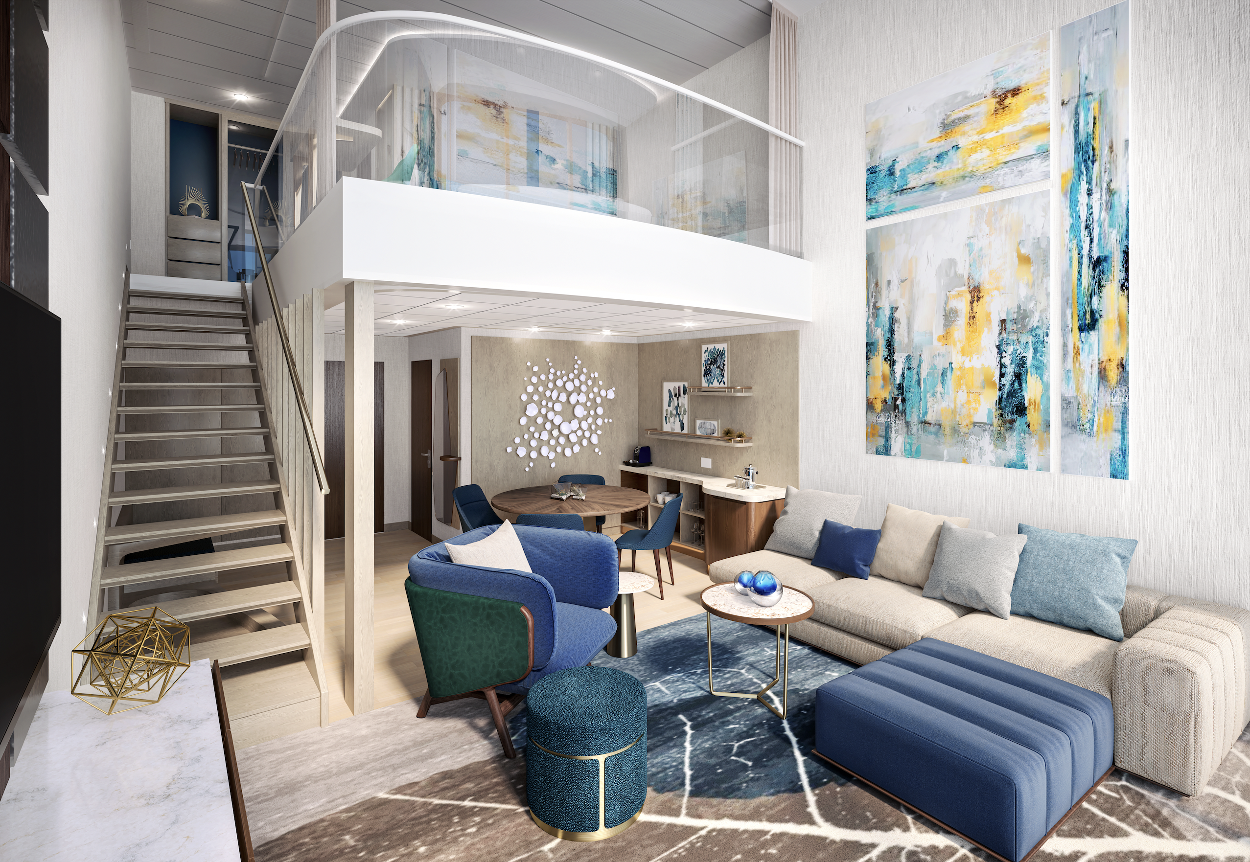 Icon Loft, Icon of the Seas, Star Class, Royal Caribbean