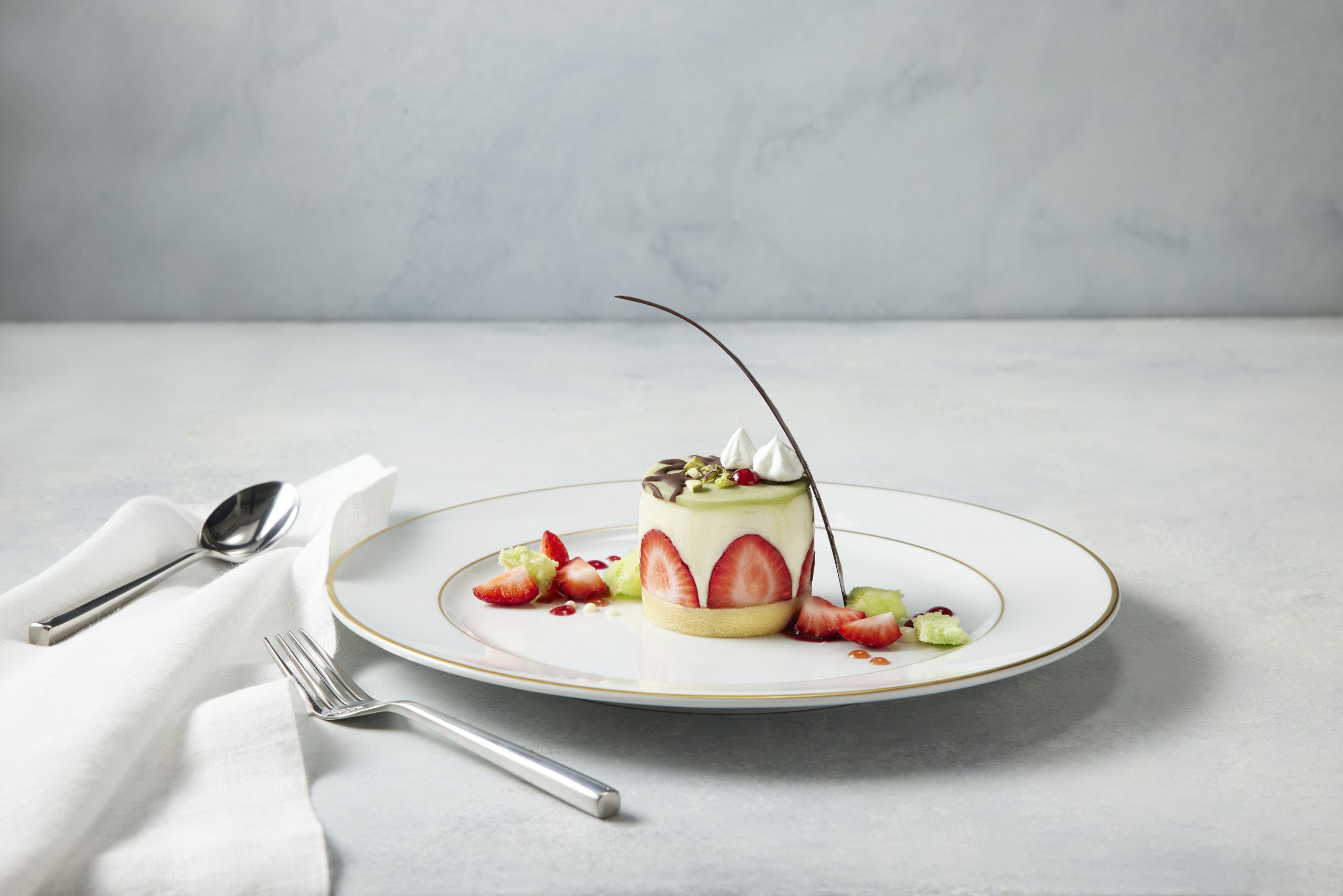 NCL, Le Bistro, Fraisier