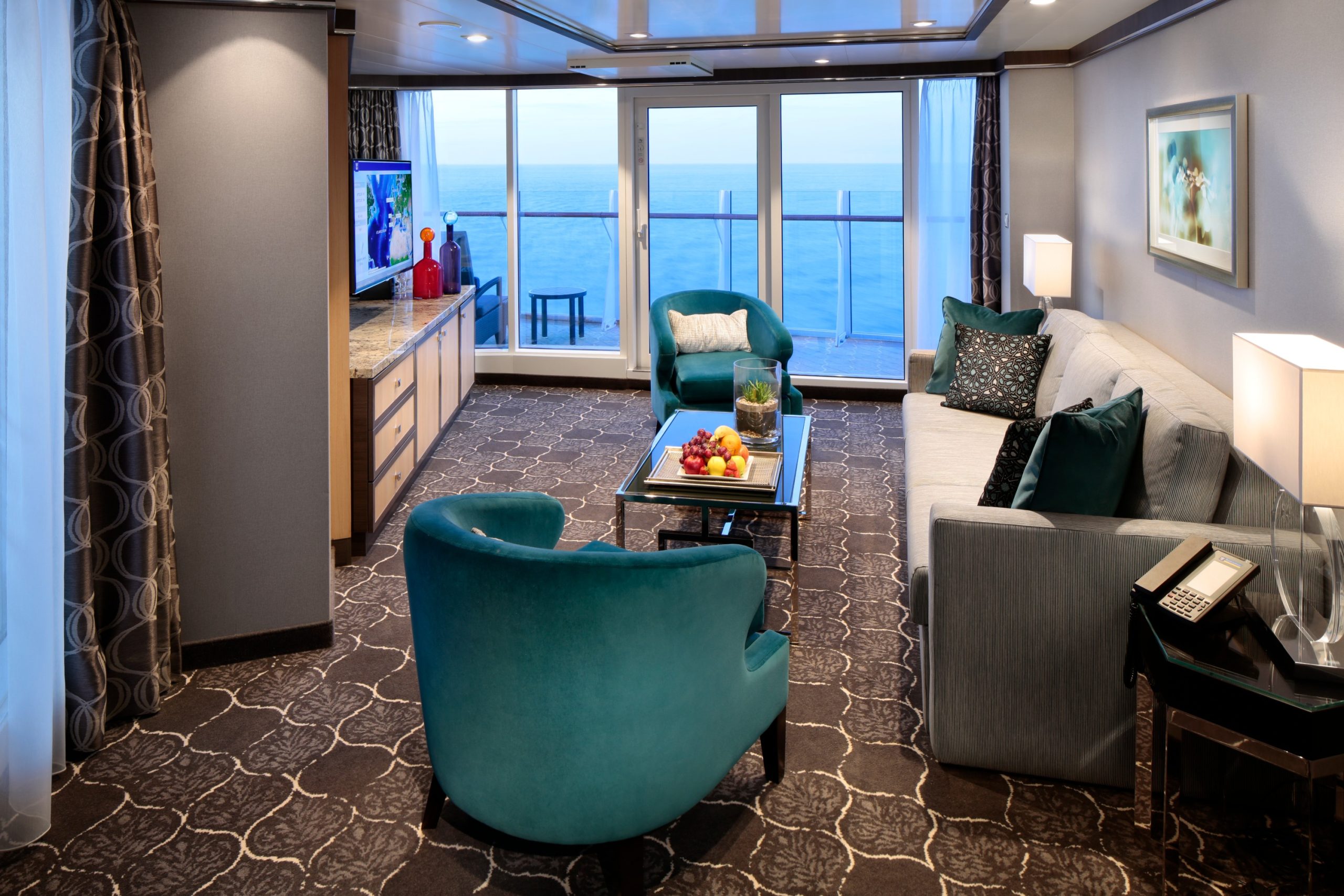 1 Bedroom AquaTheater Suite, Harmony of the Seas, Sky Class, Royal Caribbean