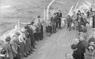The Long History of Shuffleboard on Cruise Ships