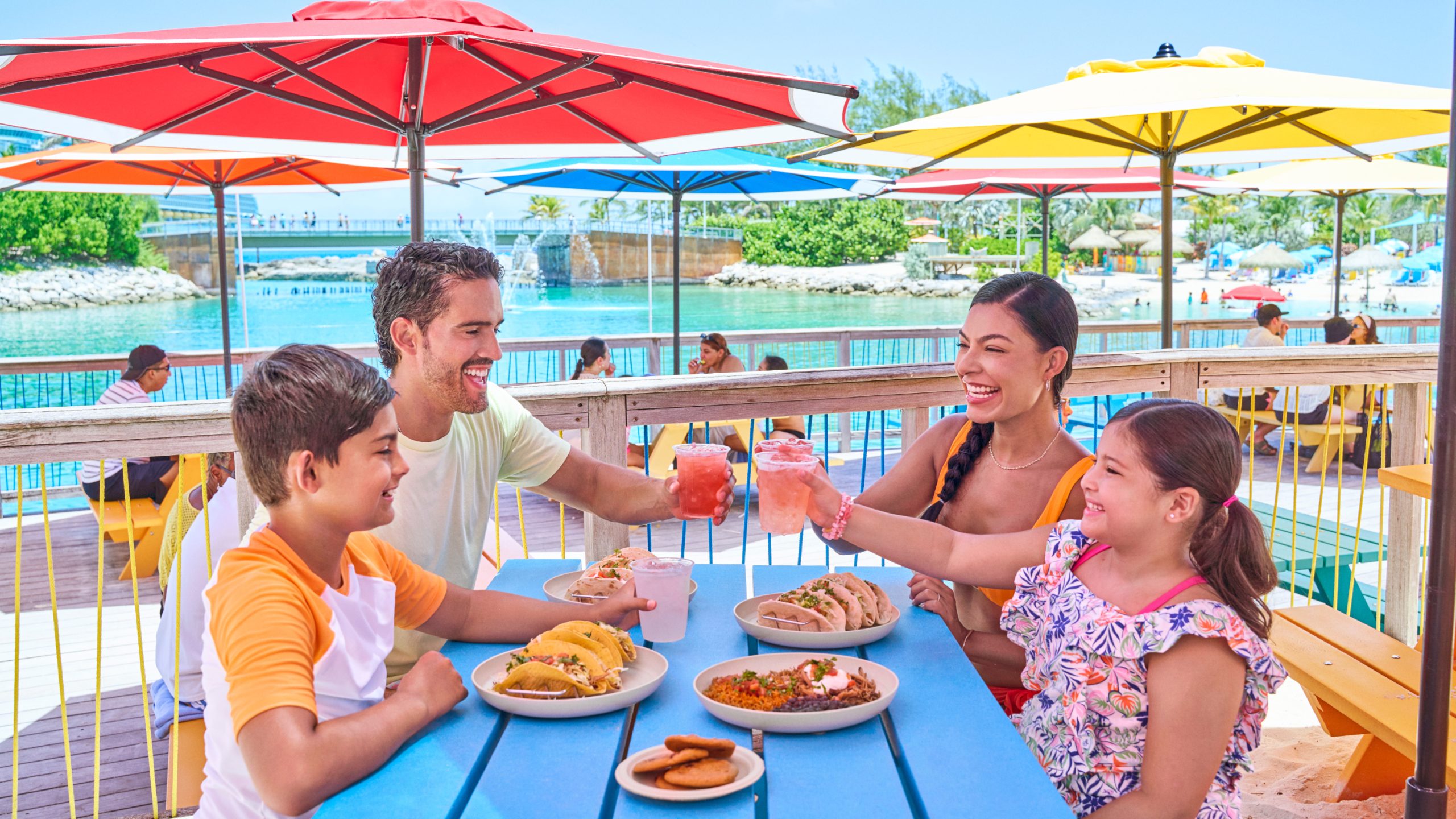 Royal Caribbean, Perfect Day at CocoCay, Skipper's Grill