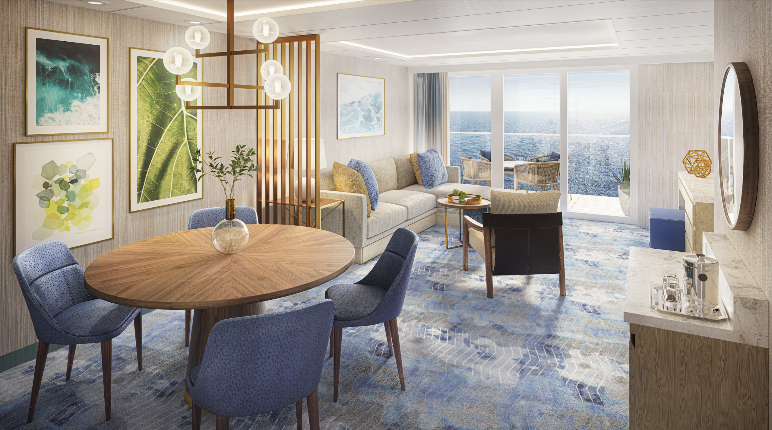 1 Bedroom Owner's Suite, Icon of the Seas, Sky Class, Royal Caribbean