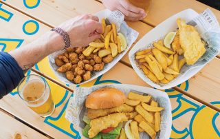 A Closer Look at Fish & Ships on a Royal Caribbean Ship