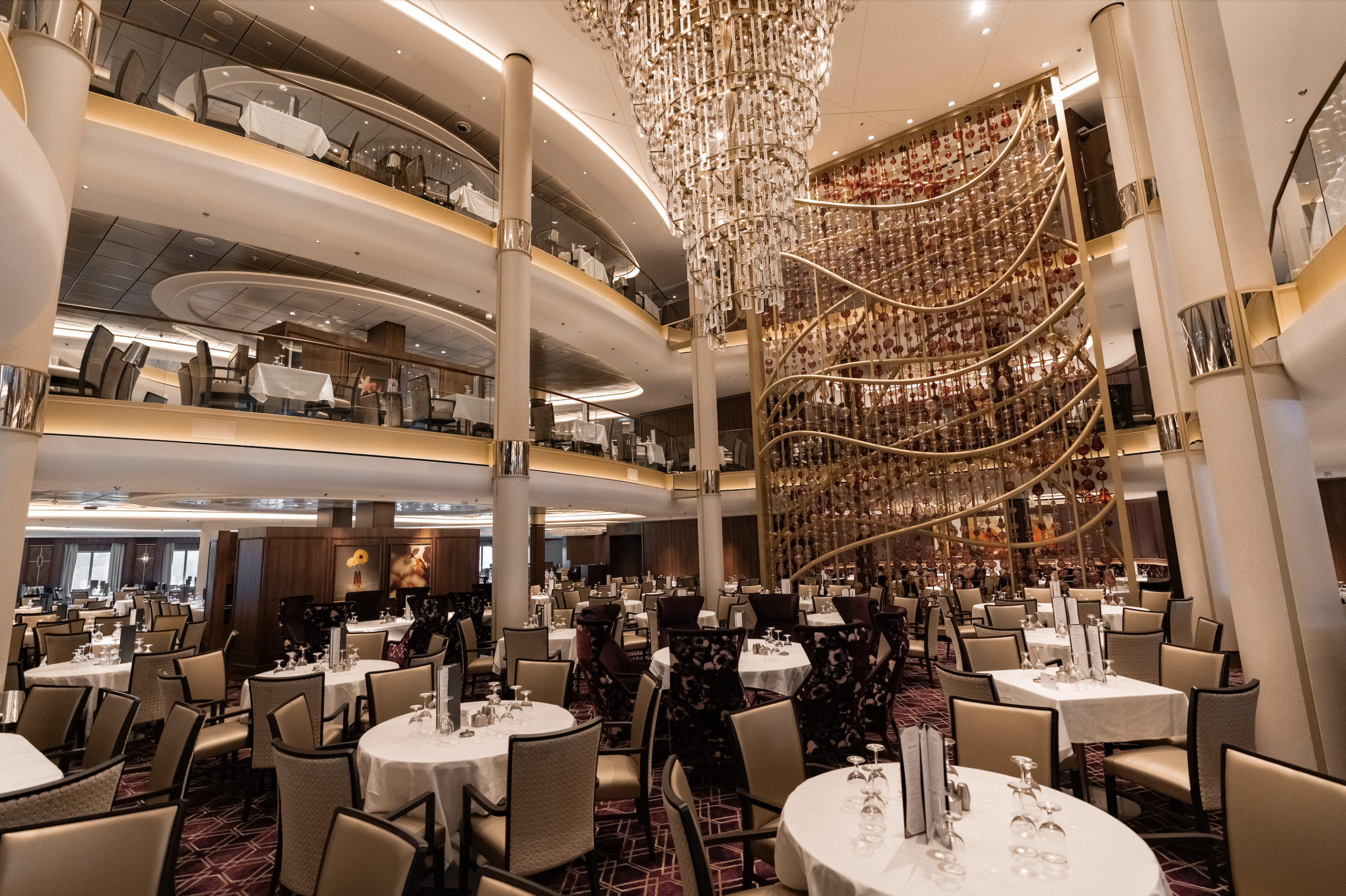 Royal Caribbean, Icon of the Seas, Harr Travel, Main Dining Room
