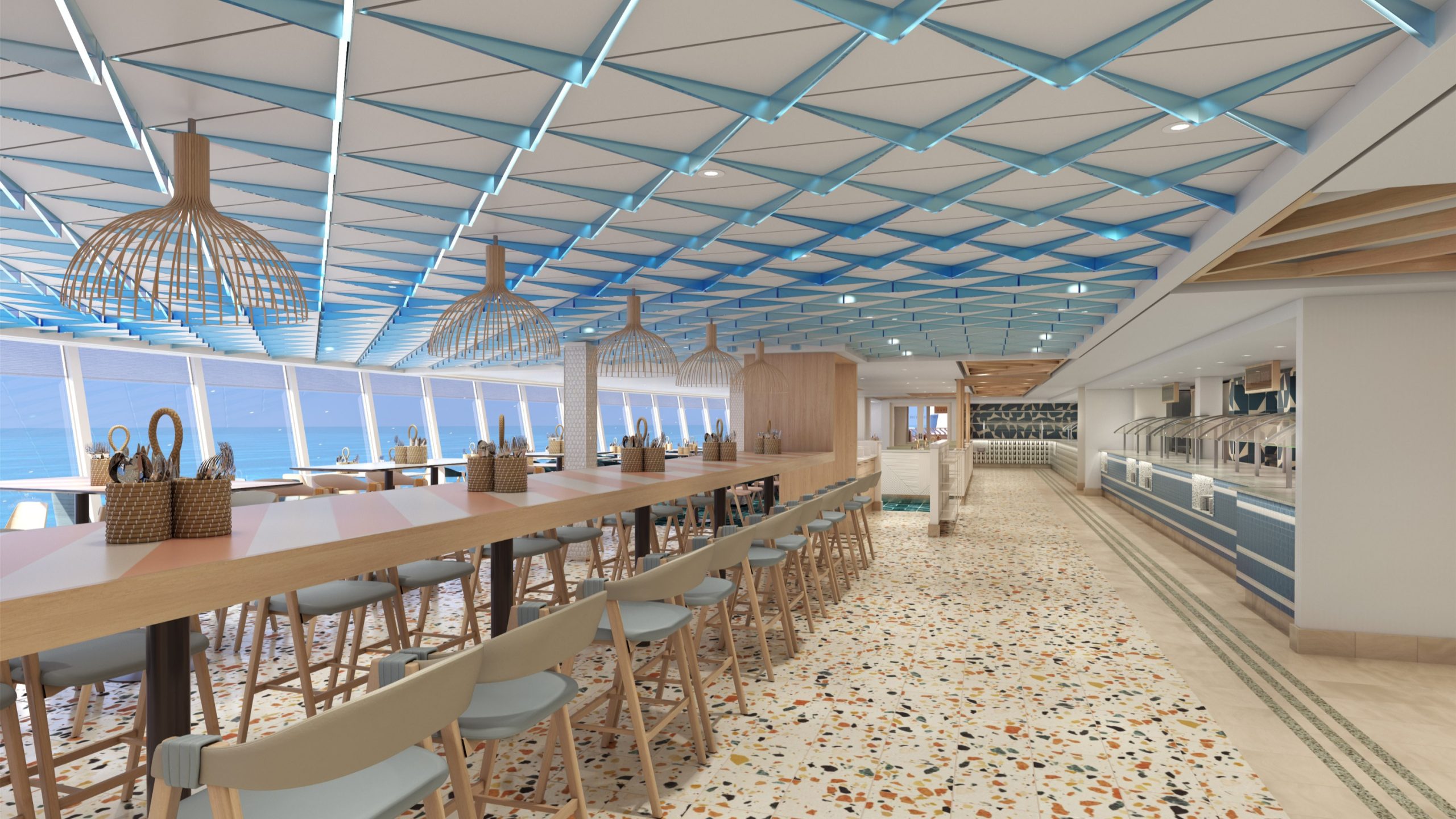 NCL, Surfside Cafe and Grill, Prima Class