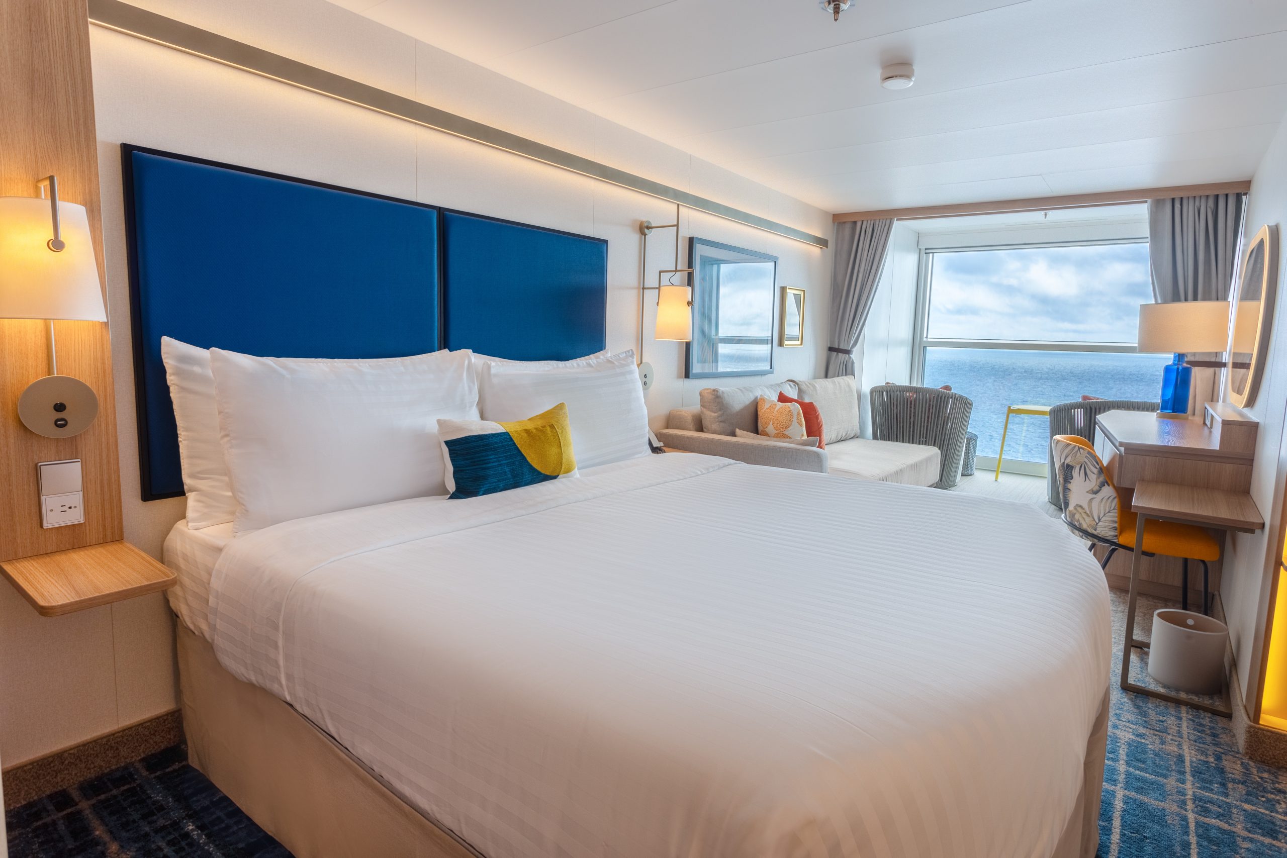 What is the "Infinite View Balcony" on a Royal Caribbean Ship?