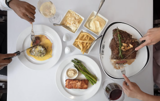 A True Steakhouse Experience - A Closer Look at Royal Caribbean's Famed Chops Grill